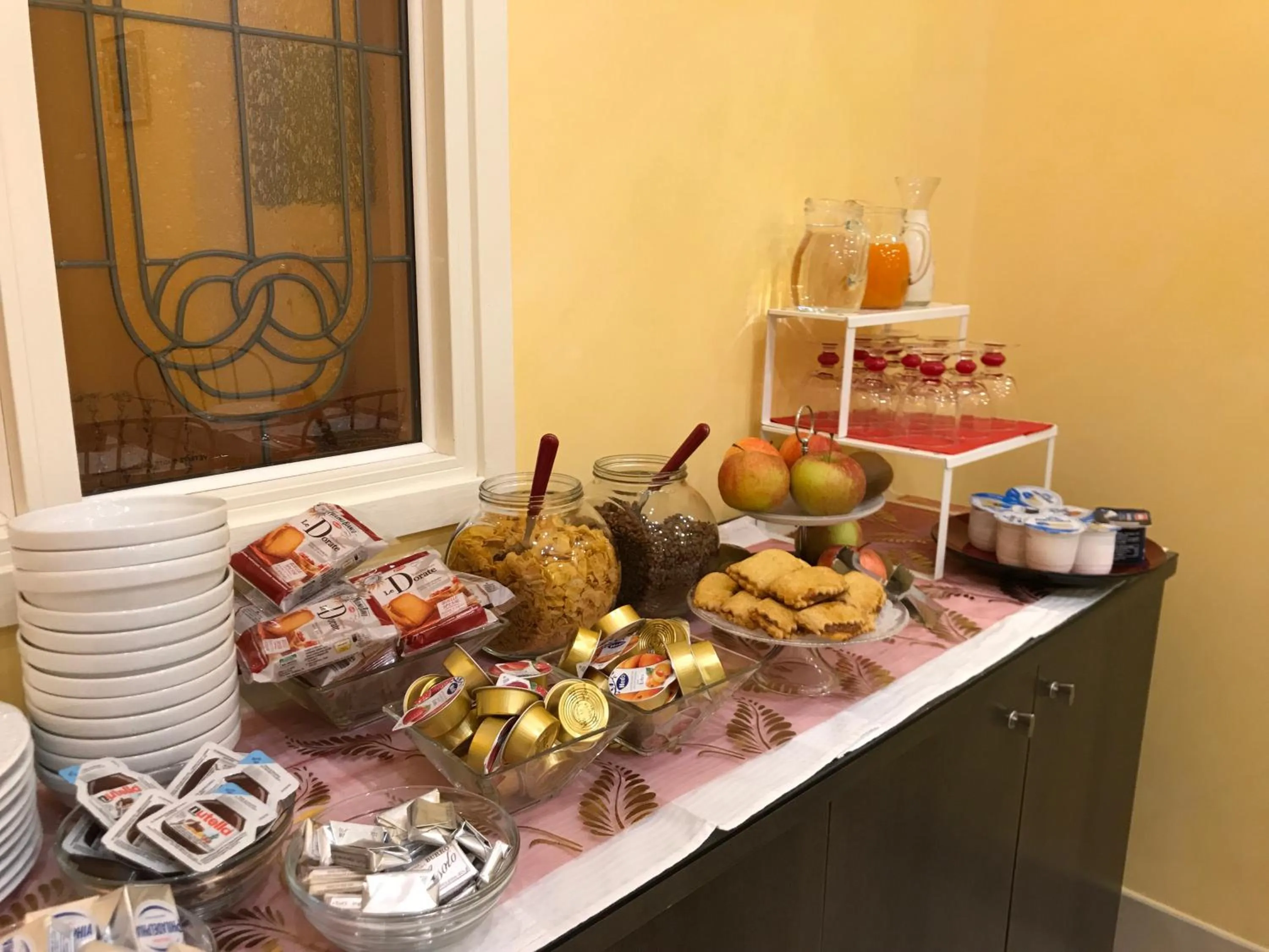Food and drinks in Fabio dei Velapazza Guesthouse