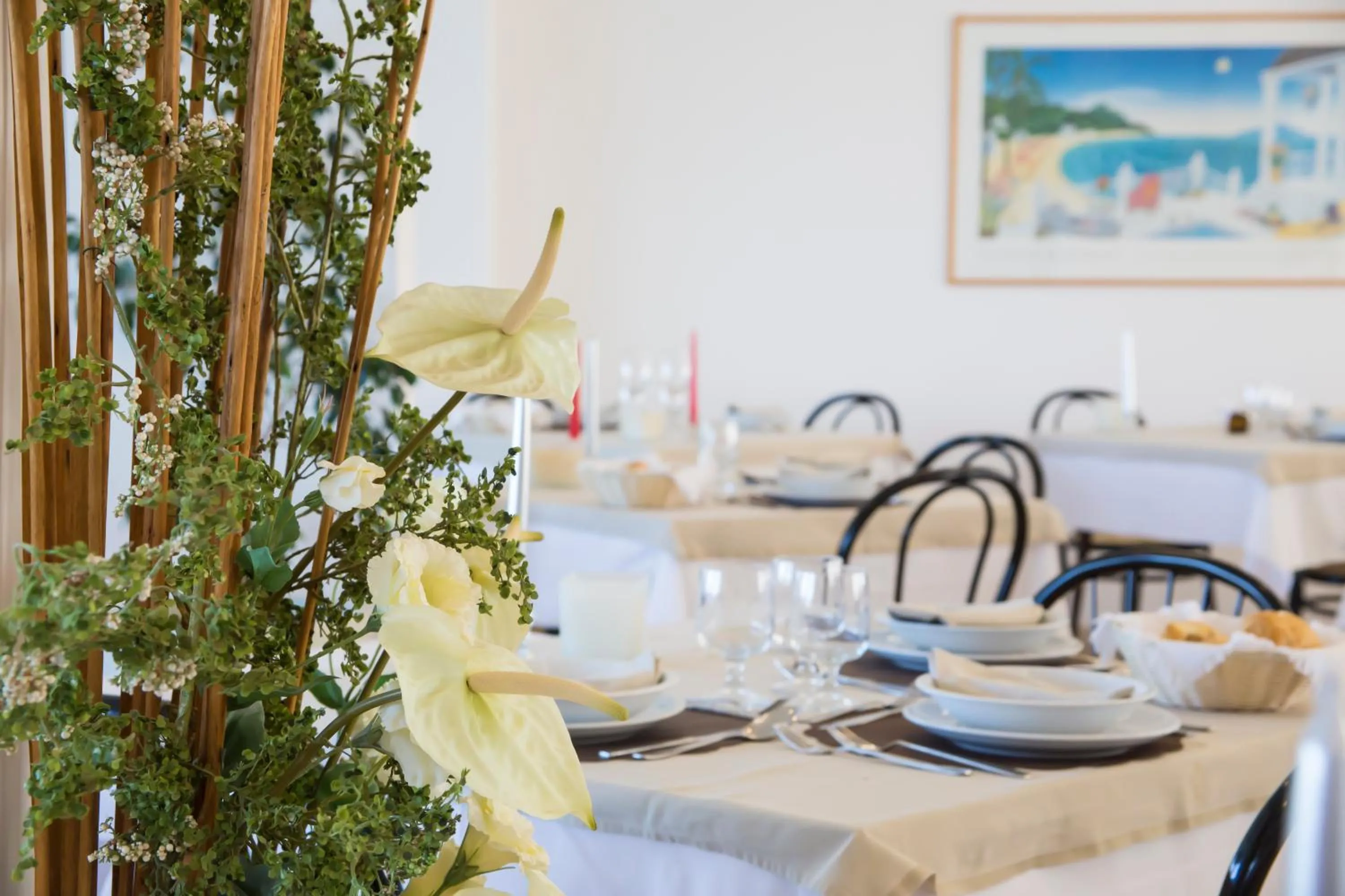 Restaurant/places to eat in Hotel Adler