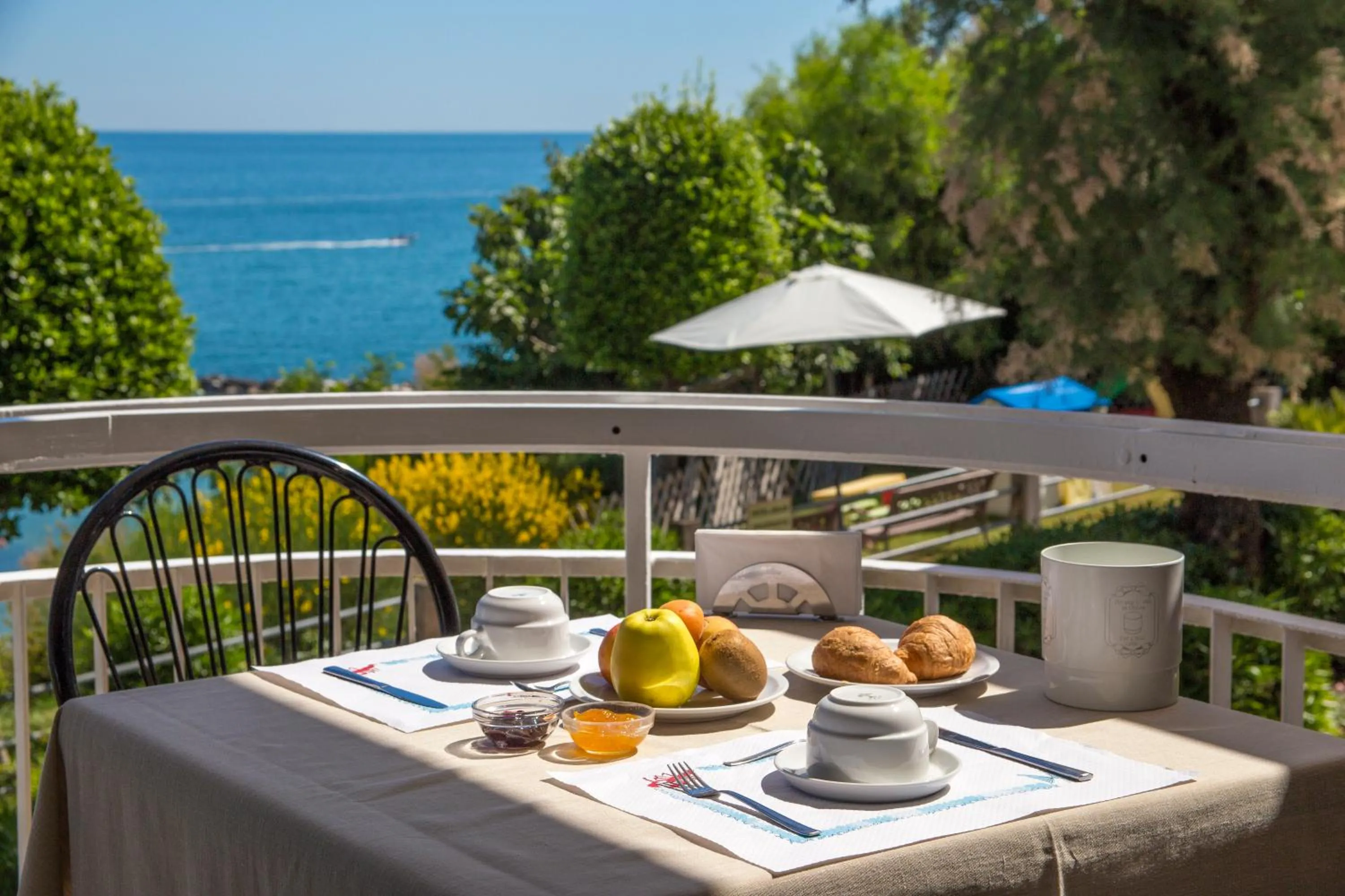 Balcony/Terrace in Hotel Adler