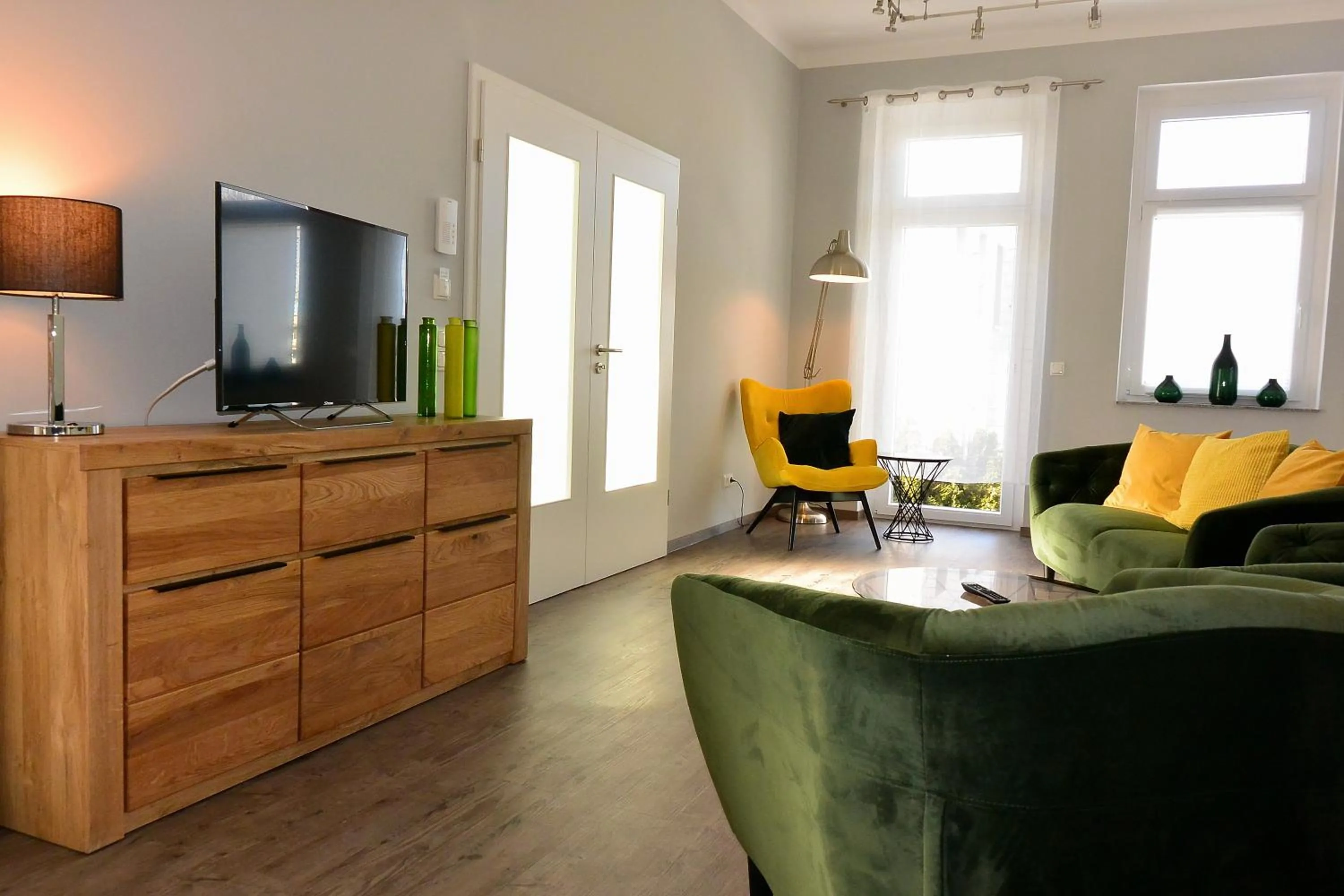 One-Bedroom Apartment in 1880 Lofthaus & Apartmenthaus