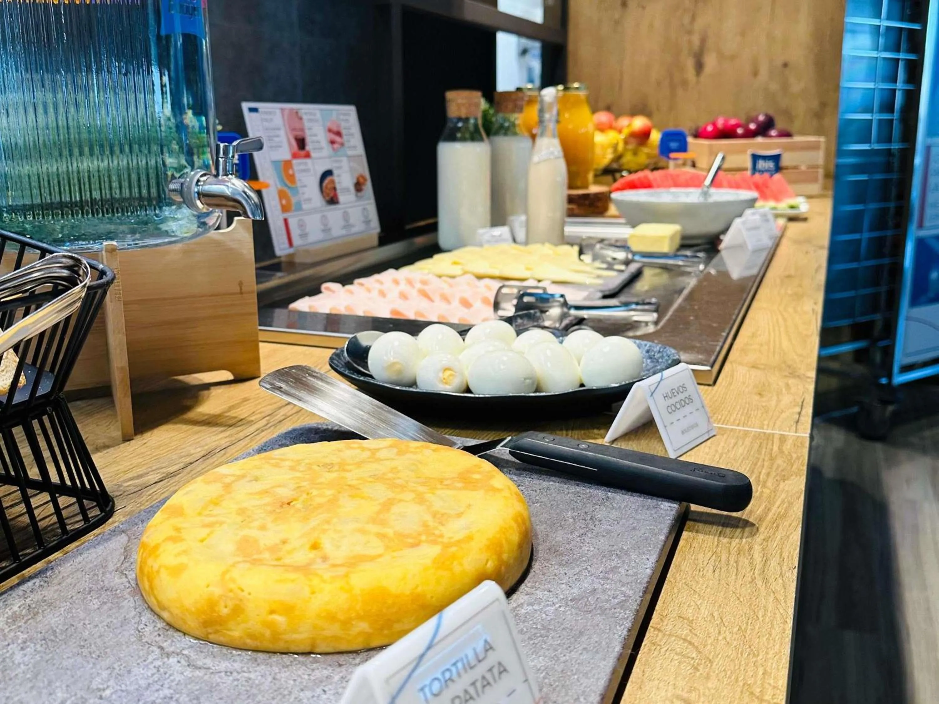 Breakfast in Ibis Budget Madrid Alcorcón Móstoles