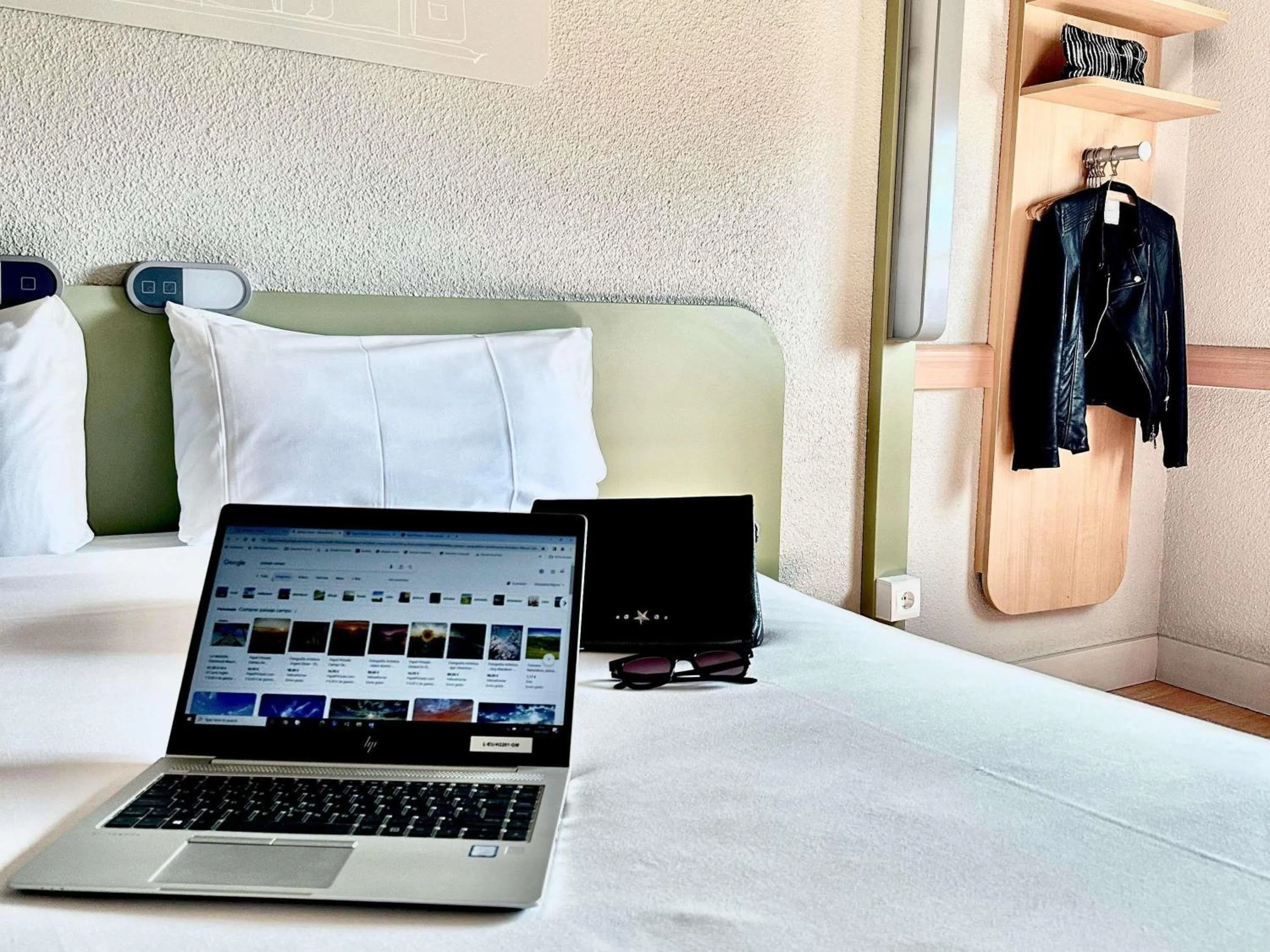 Bedroom, Bed in Ibis Budget Madrid Alcorcón Móstoles