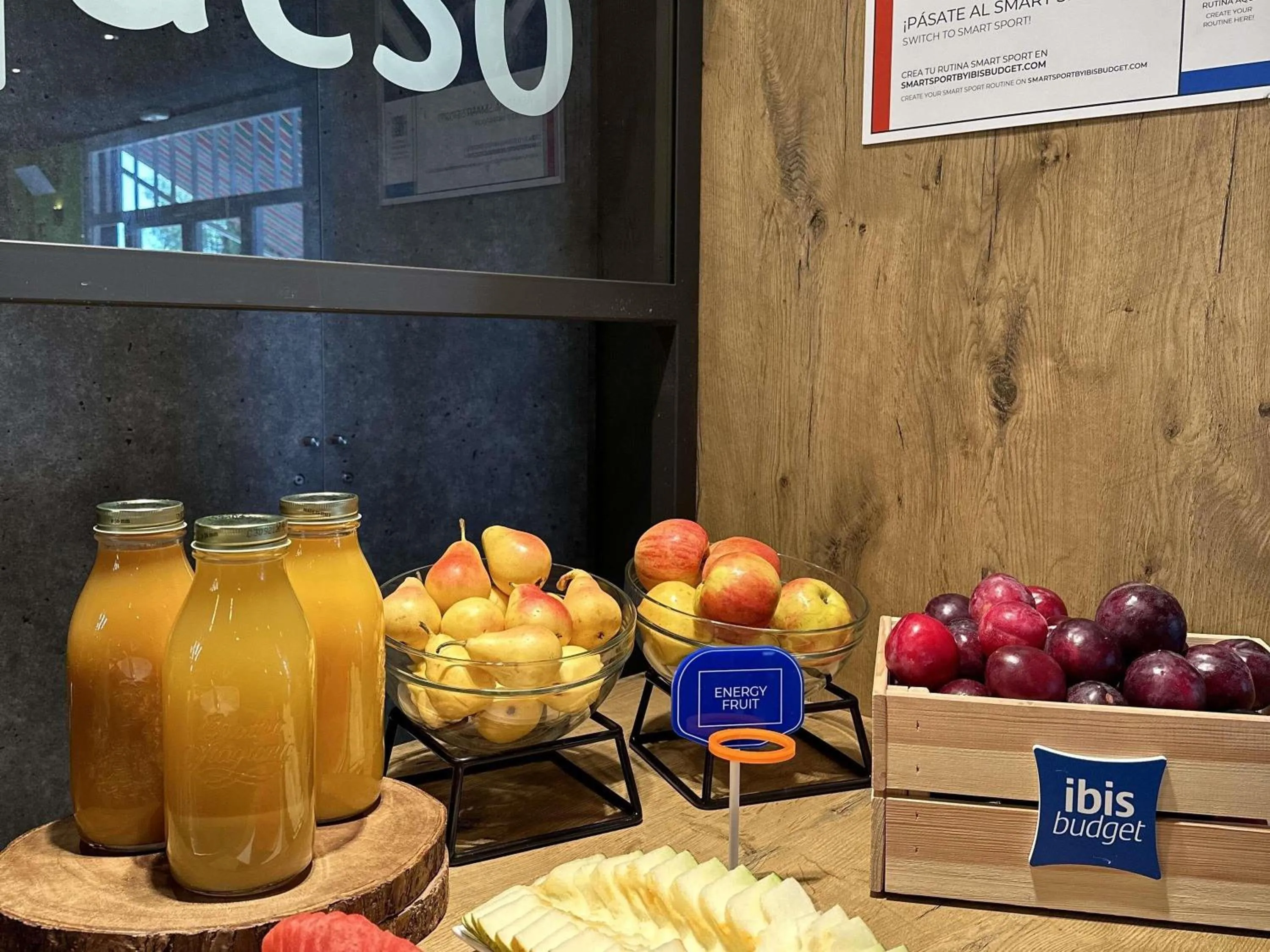 Breakfast in Ibis Budget Madrid Alcorcón Móstoles