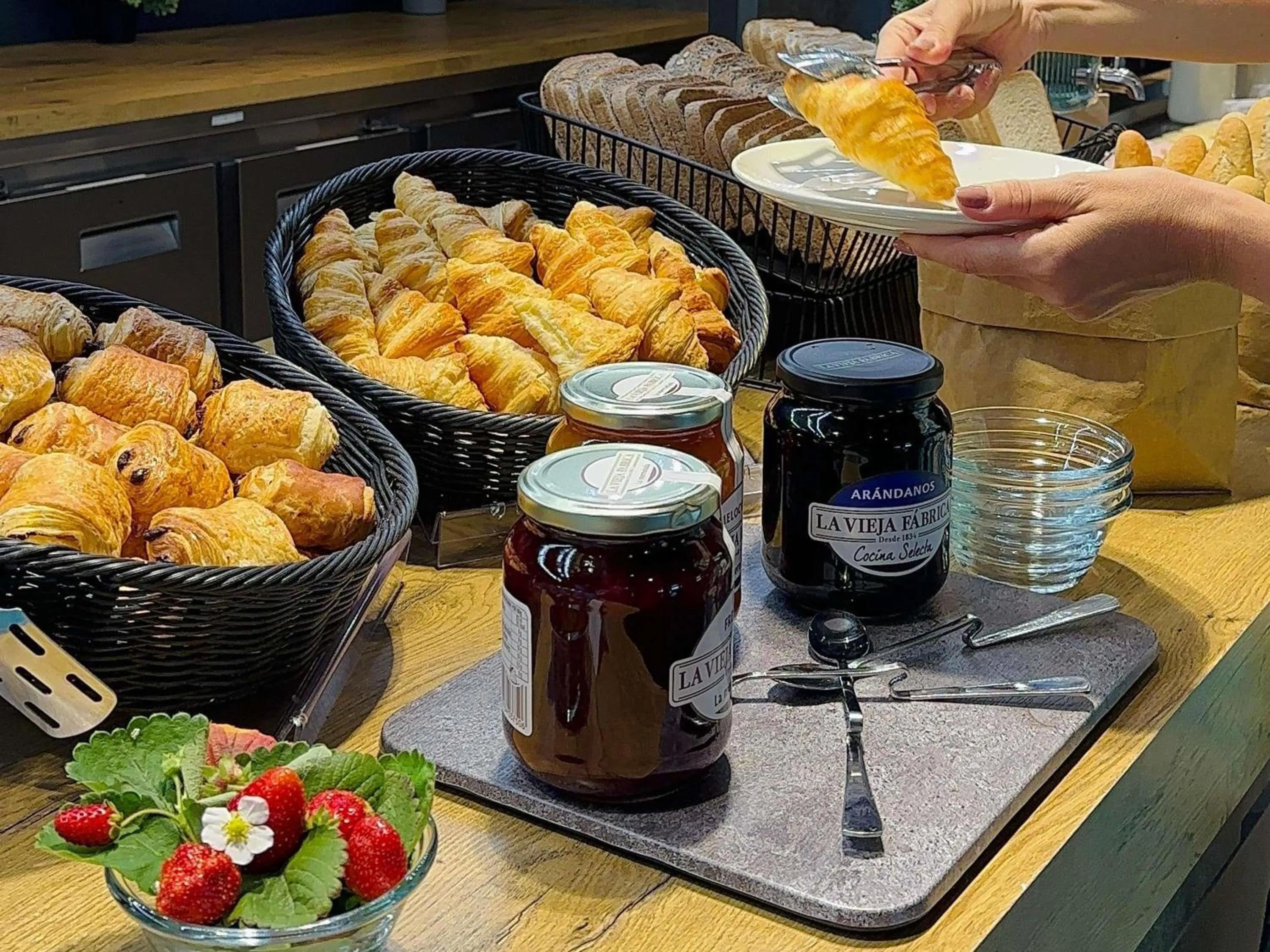 Breakfast in Ibis Budget Madrid Alcorcón Móstoles