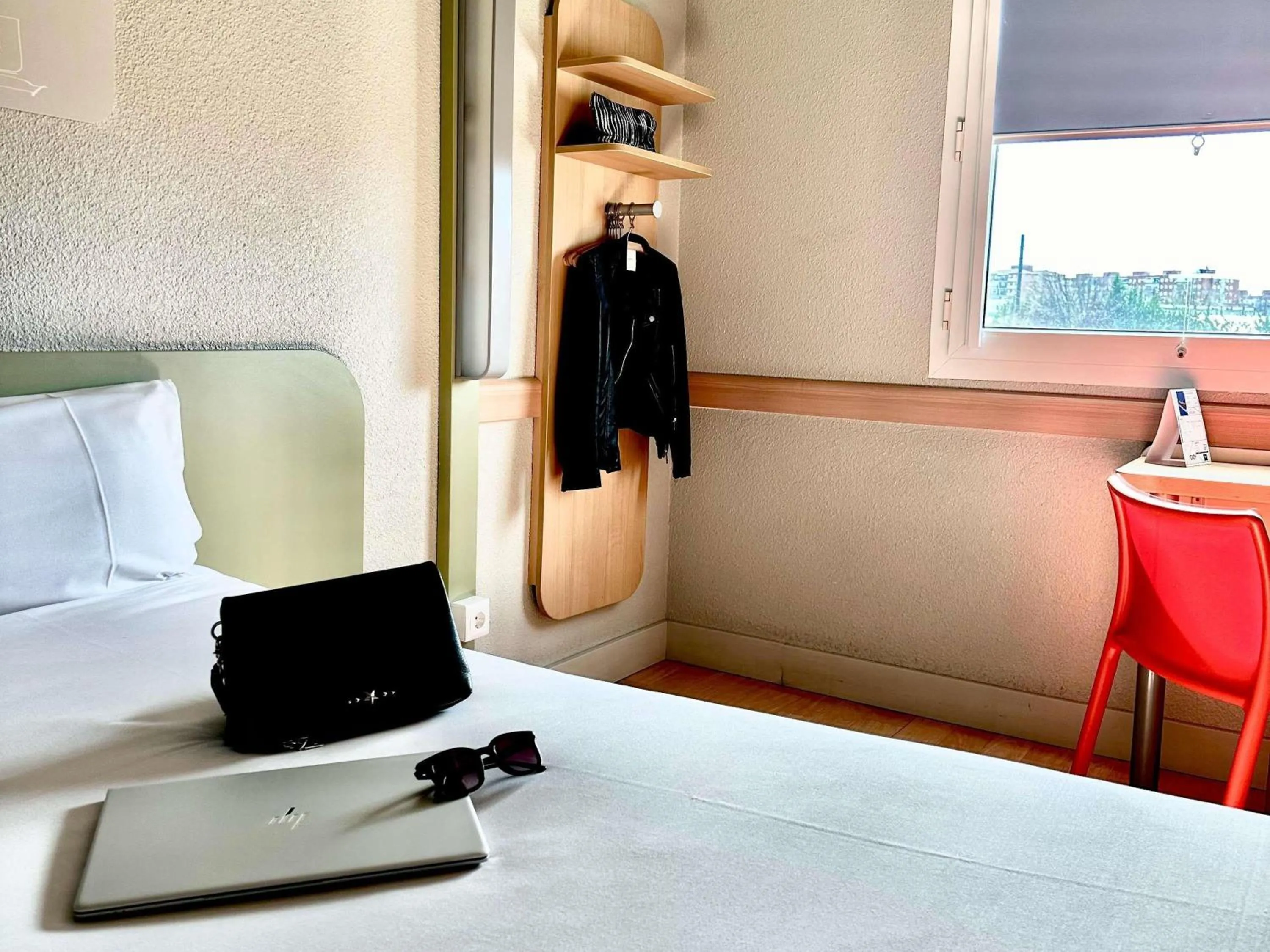 Bedroom, Bed in Ibis Budget Madrid Alcorcón Móstoles