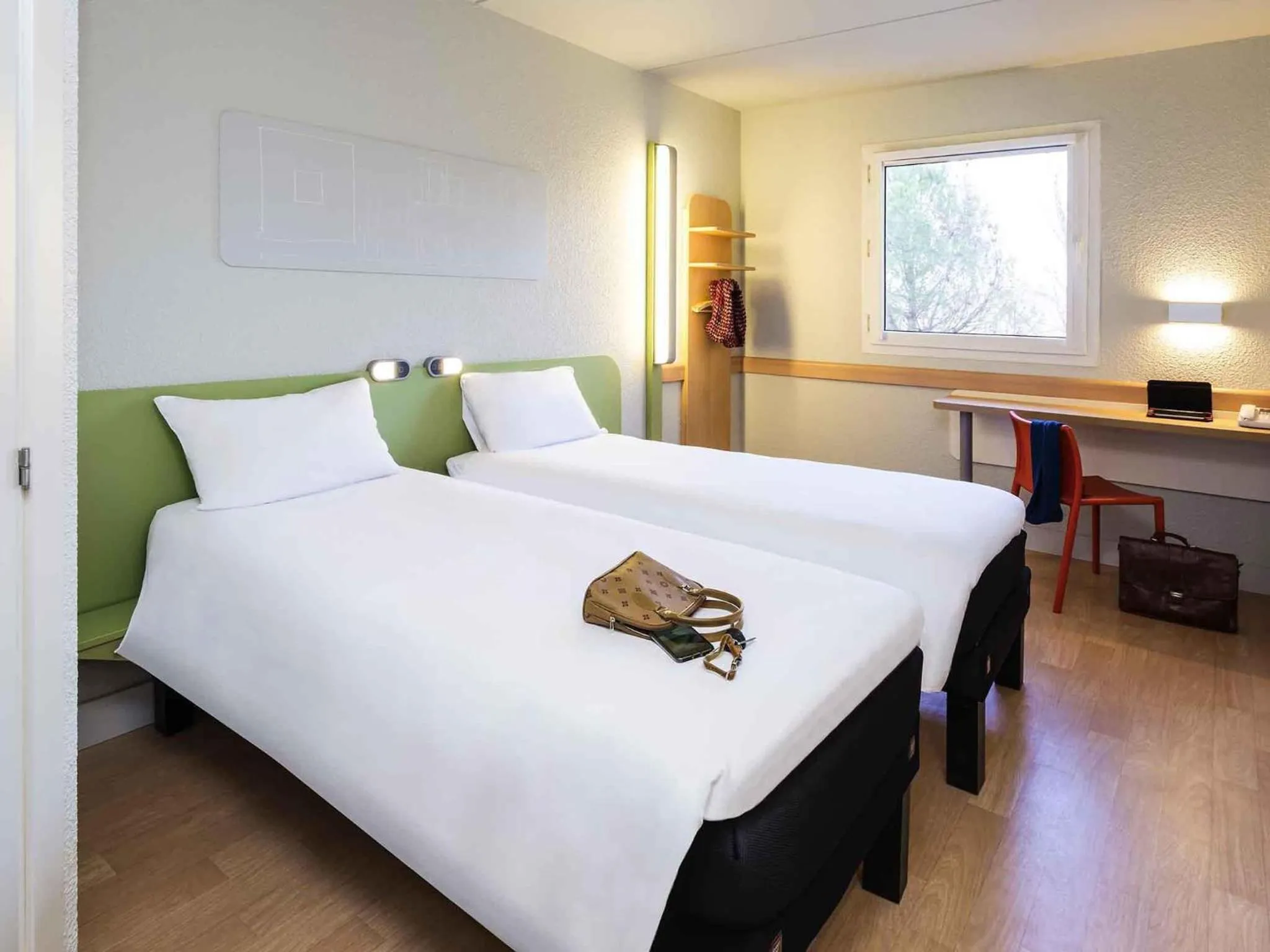 Bedroom, Bed in Ibis Budget Madrid Alcorcón Móstoles