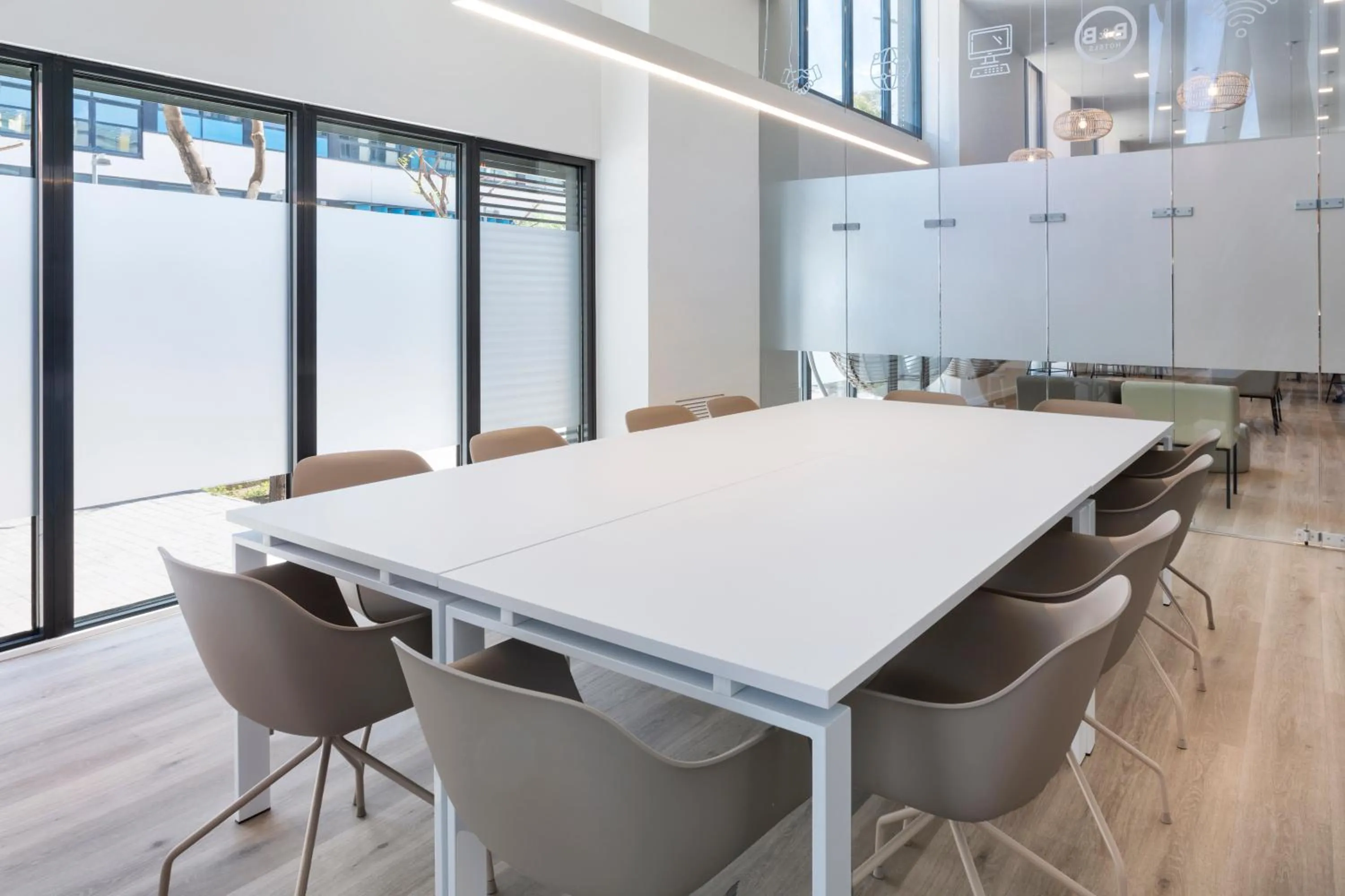 Meeting/conference room in B&B HOTEL Barcelona Mataro