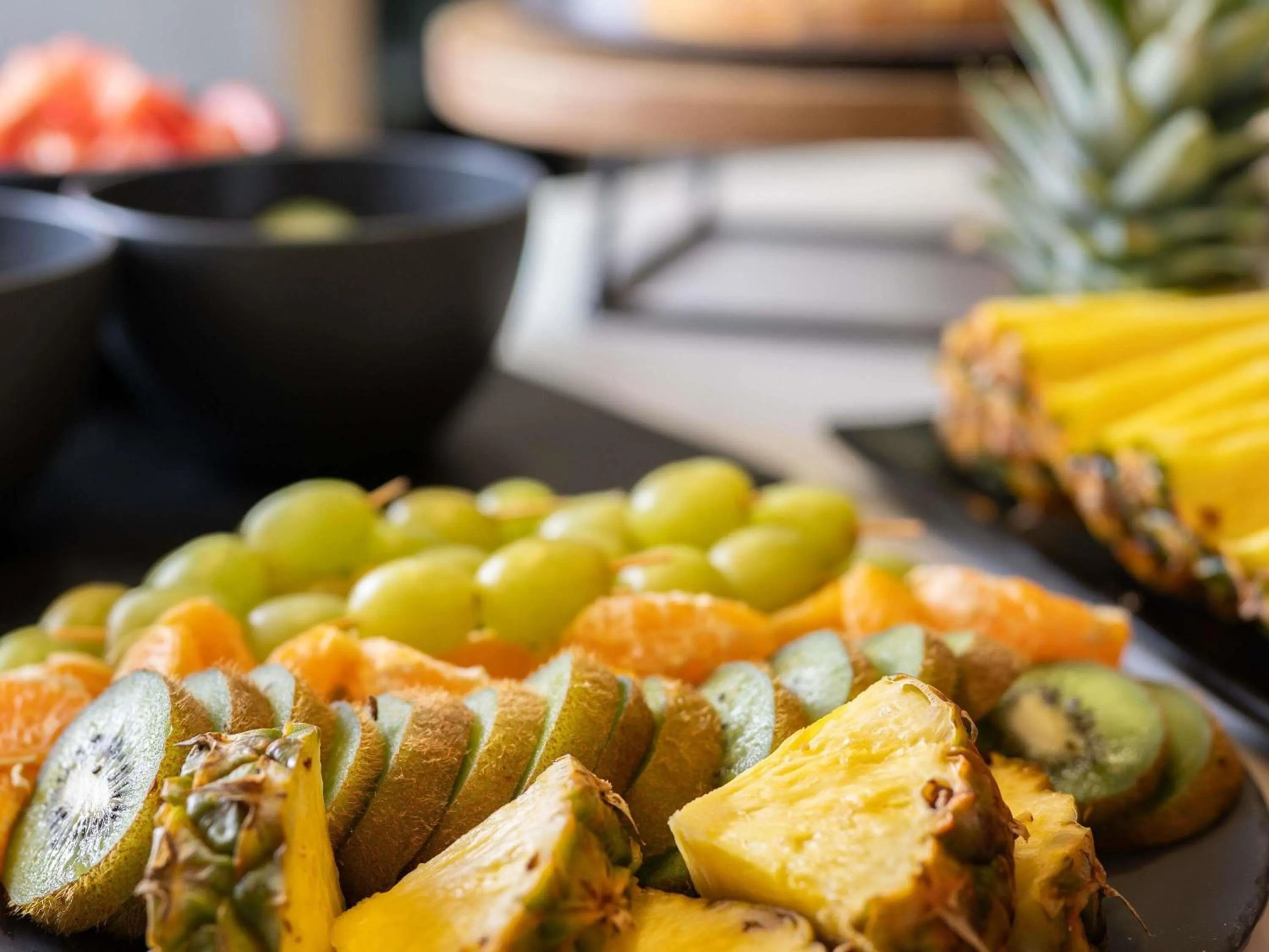 Breakfast in Ibis Montmelo Granollers