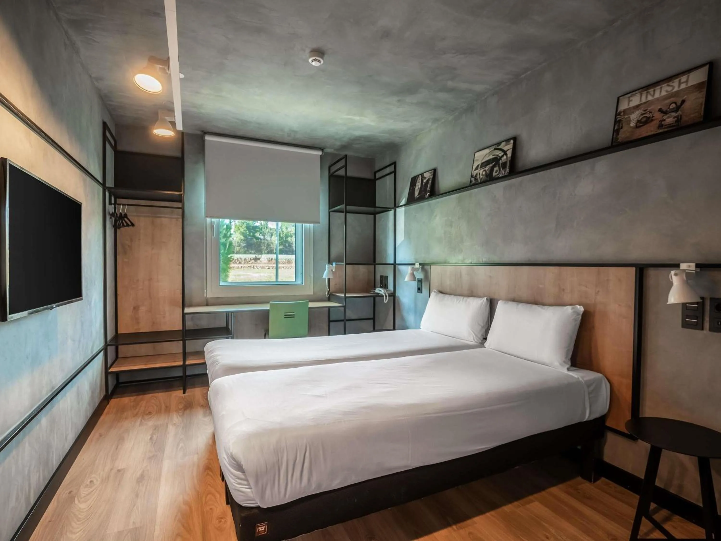 Bedroom, Bed in Ibis Montmelo Granollers