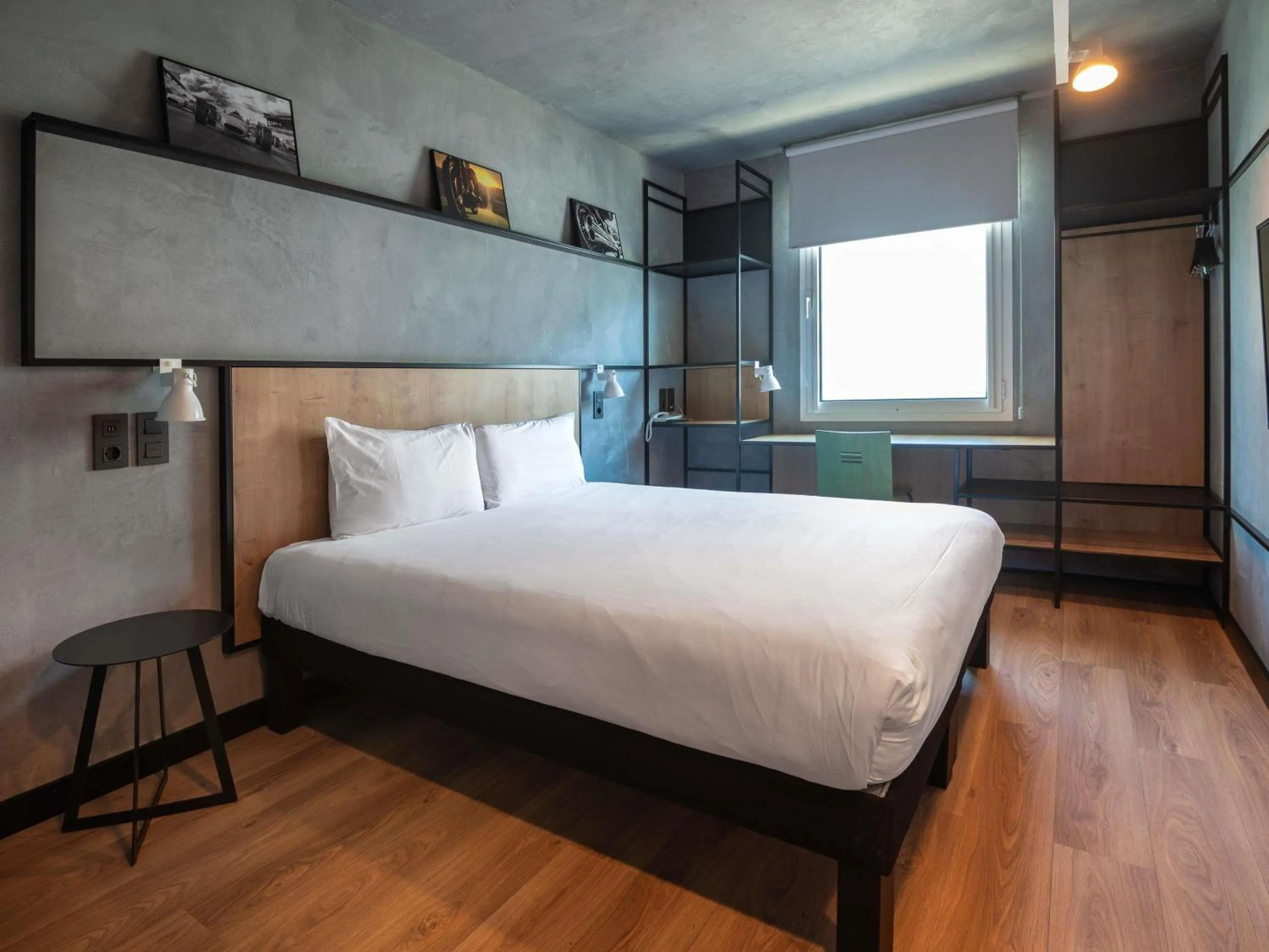 Bedroom, Bed in Ibis Montmelo Granollers