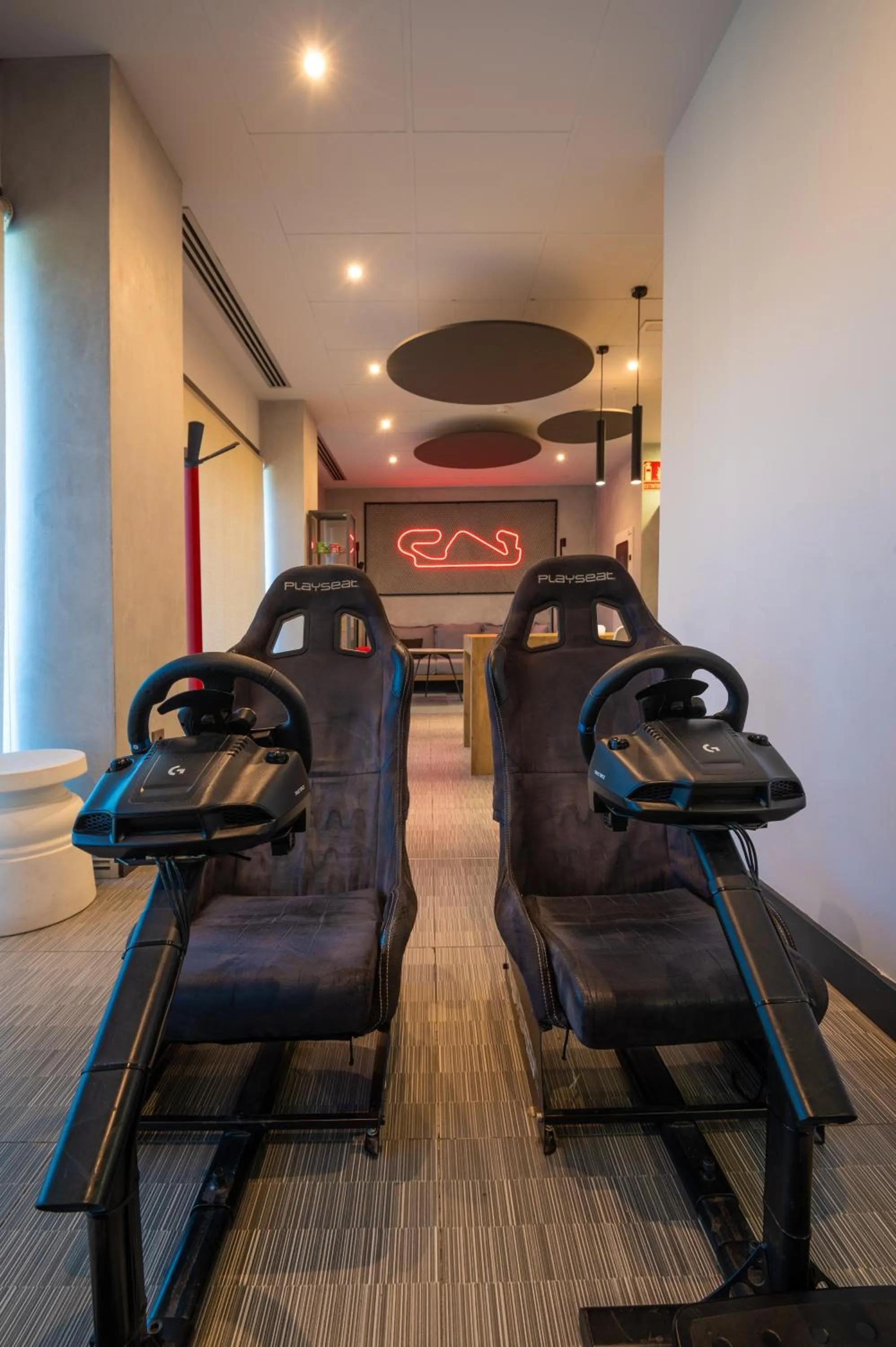 Lobby or reception in Ibis Montmelo Granollers