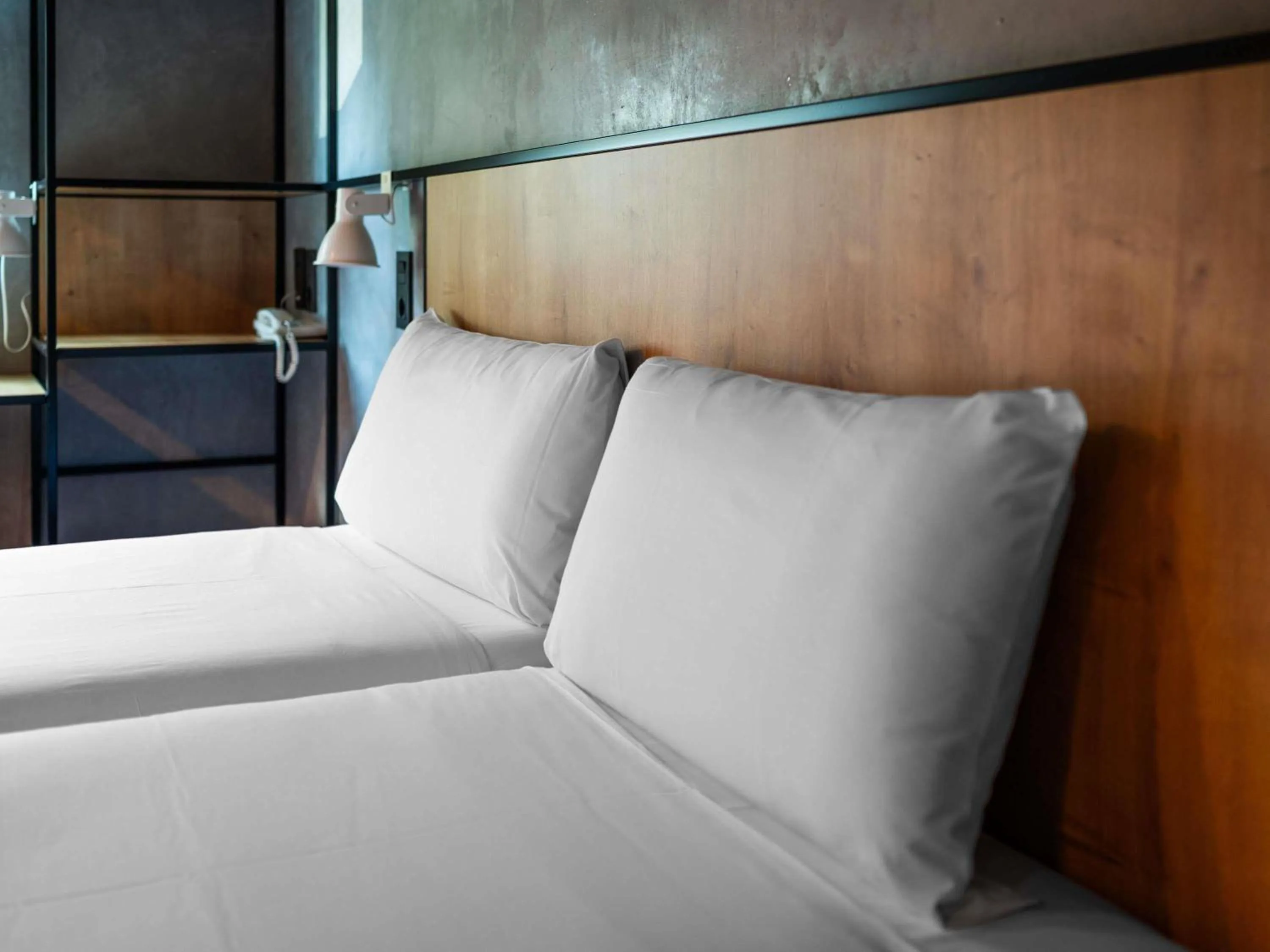 Bedroom, Bed in Ibis Montmelo Granollers