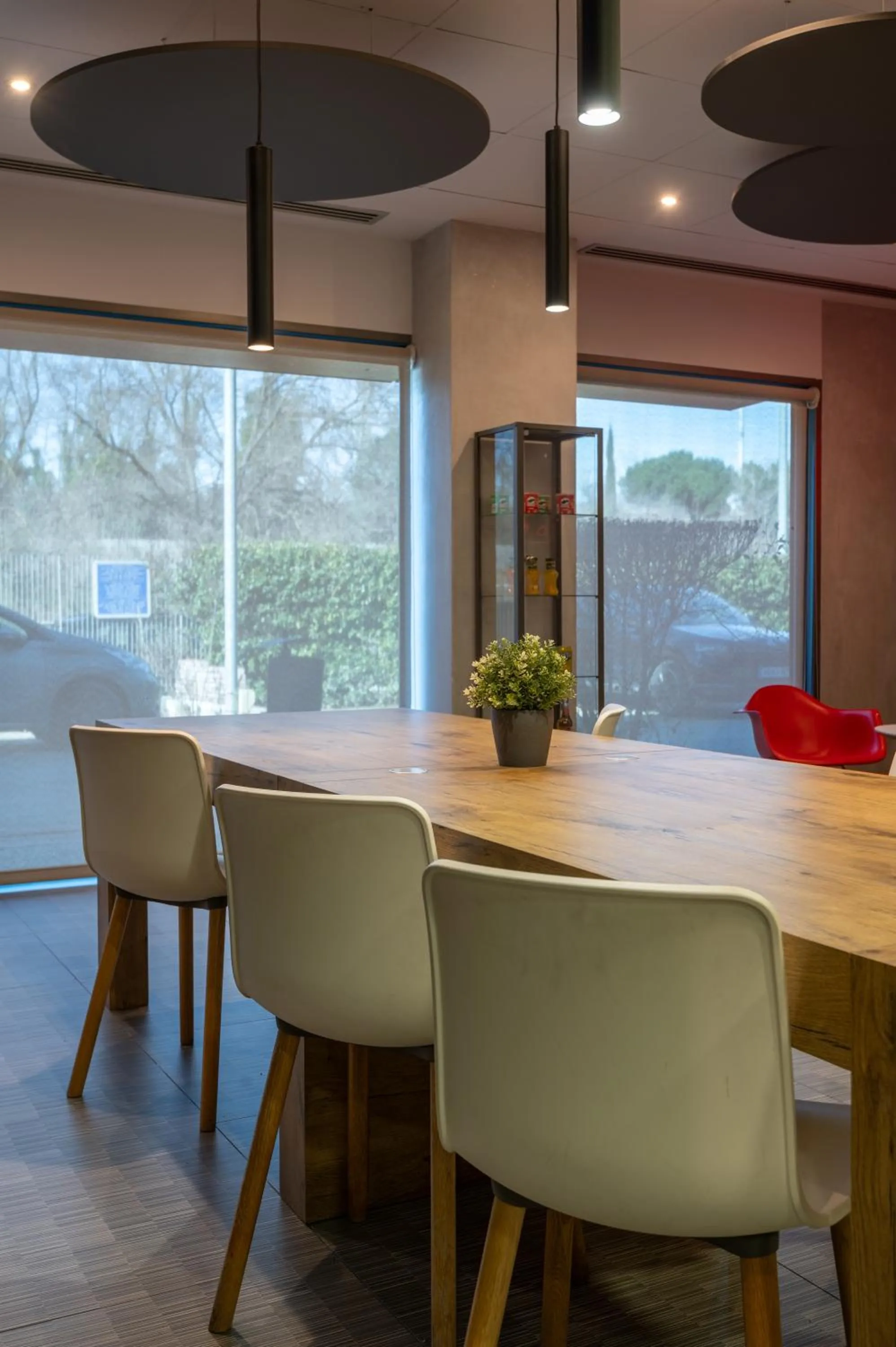 Lobby or reception in Ibis Montmelo Granollers