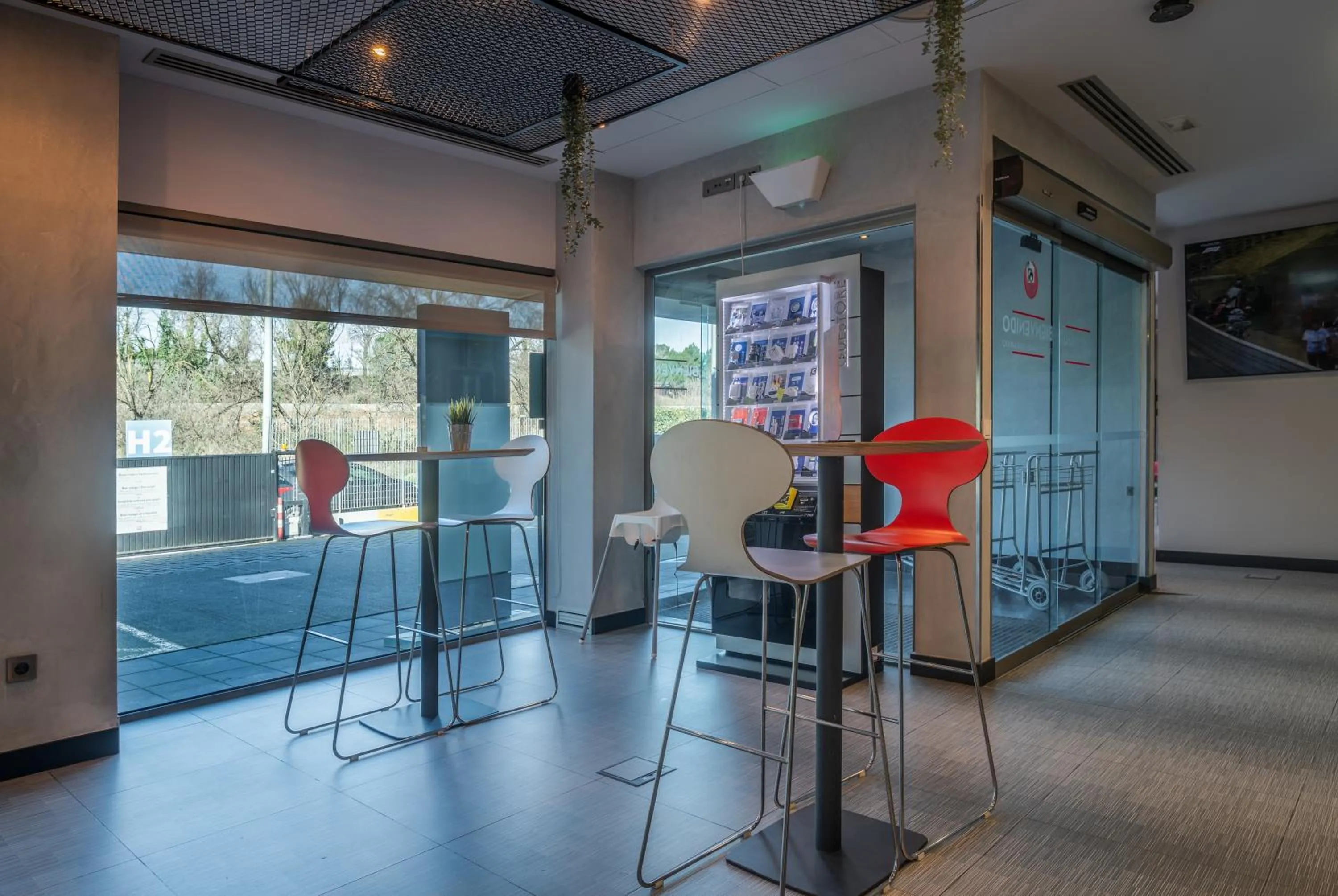 Lobby or reception in Ibis Montmelo Granollers
