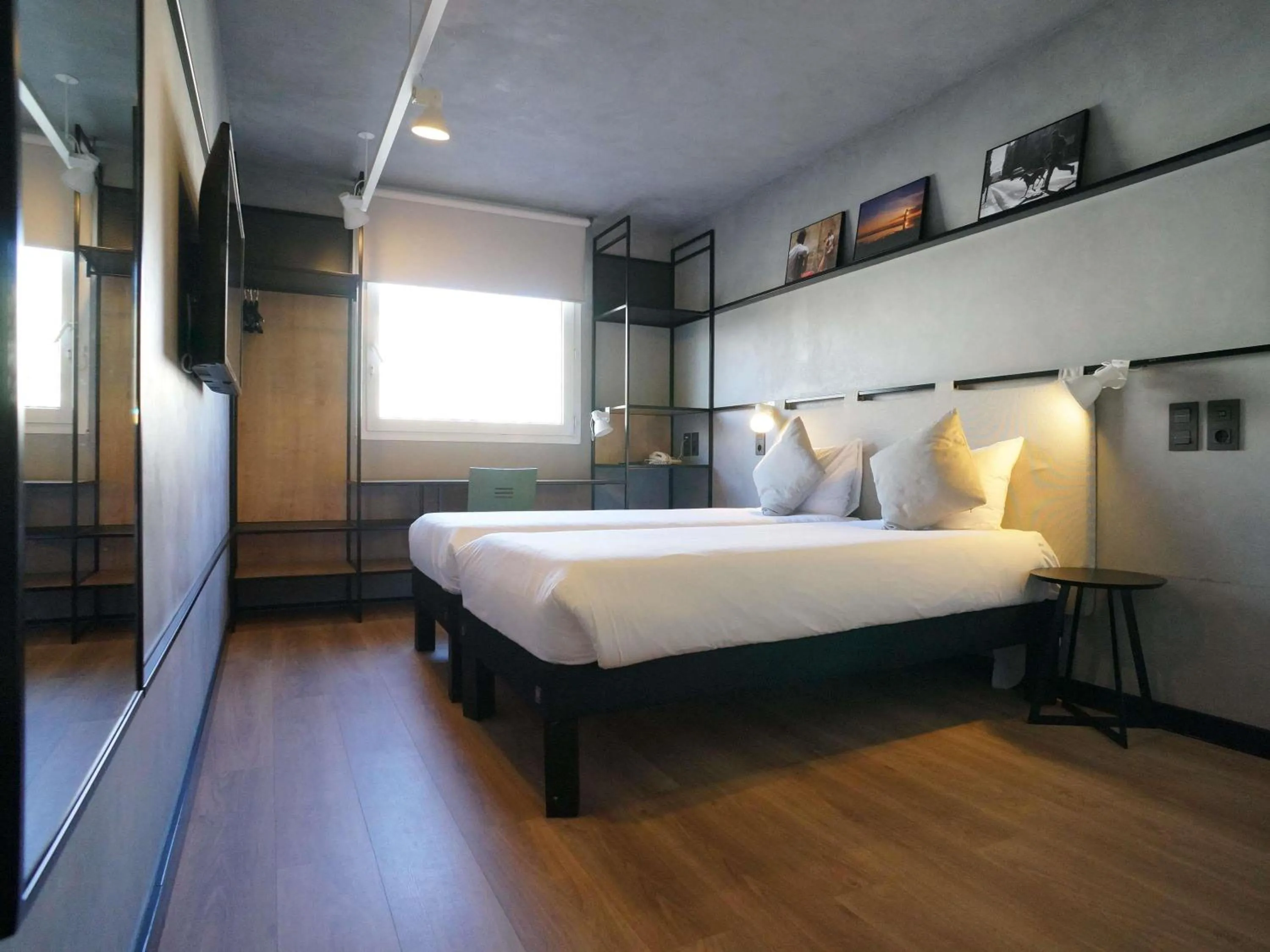 Bedroom, Bed in Ibis Montmelo Granollers
