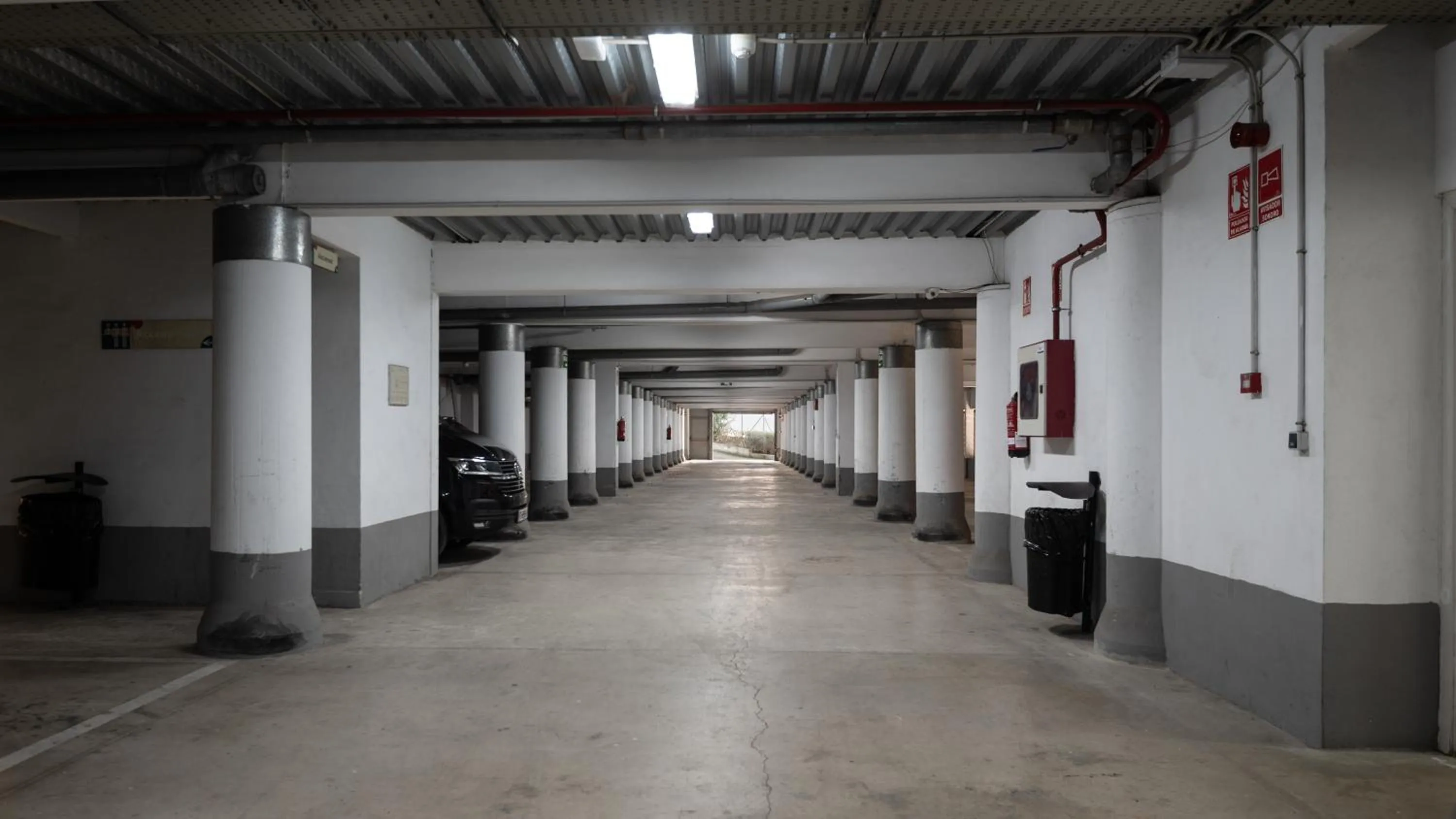 Parking in Ibis Montmelo Granollers