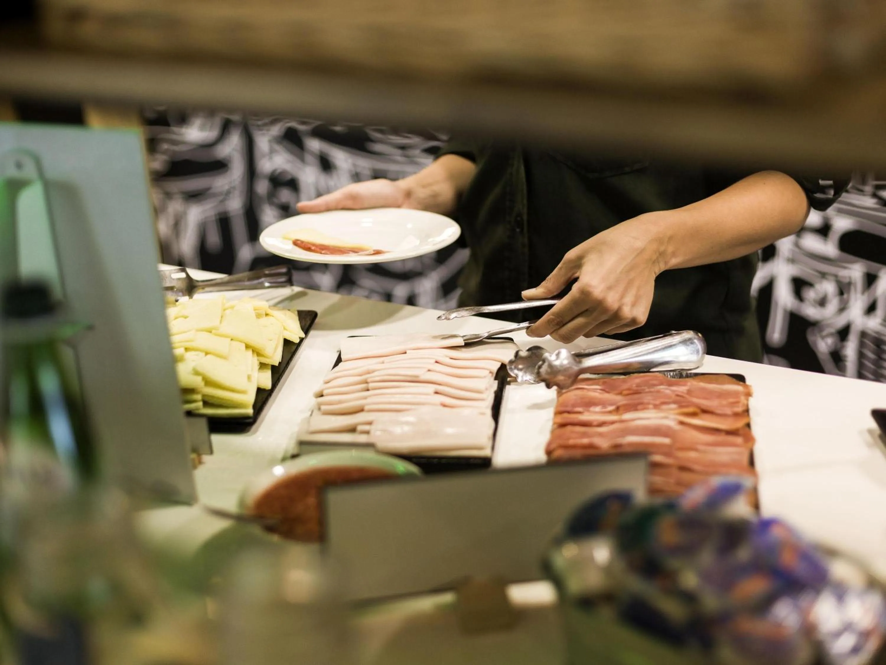 Breakfast in Ibis Montmelo Granollers