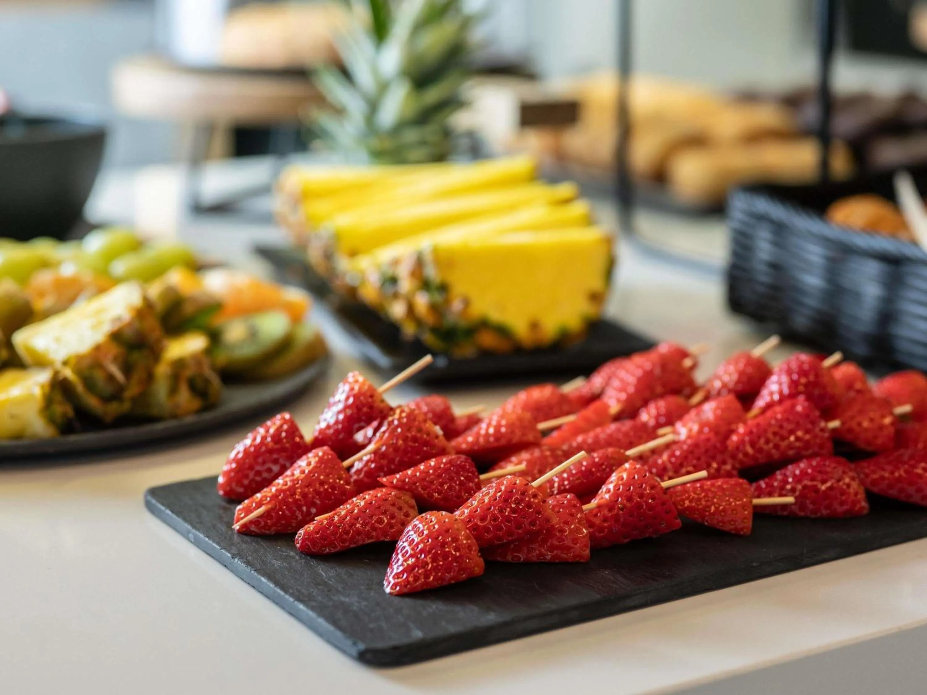 Breakfast in Ibis Montmelo Granollers