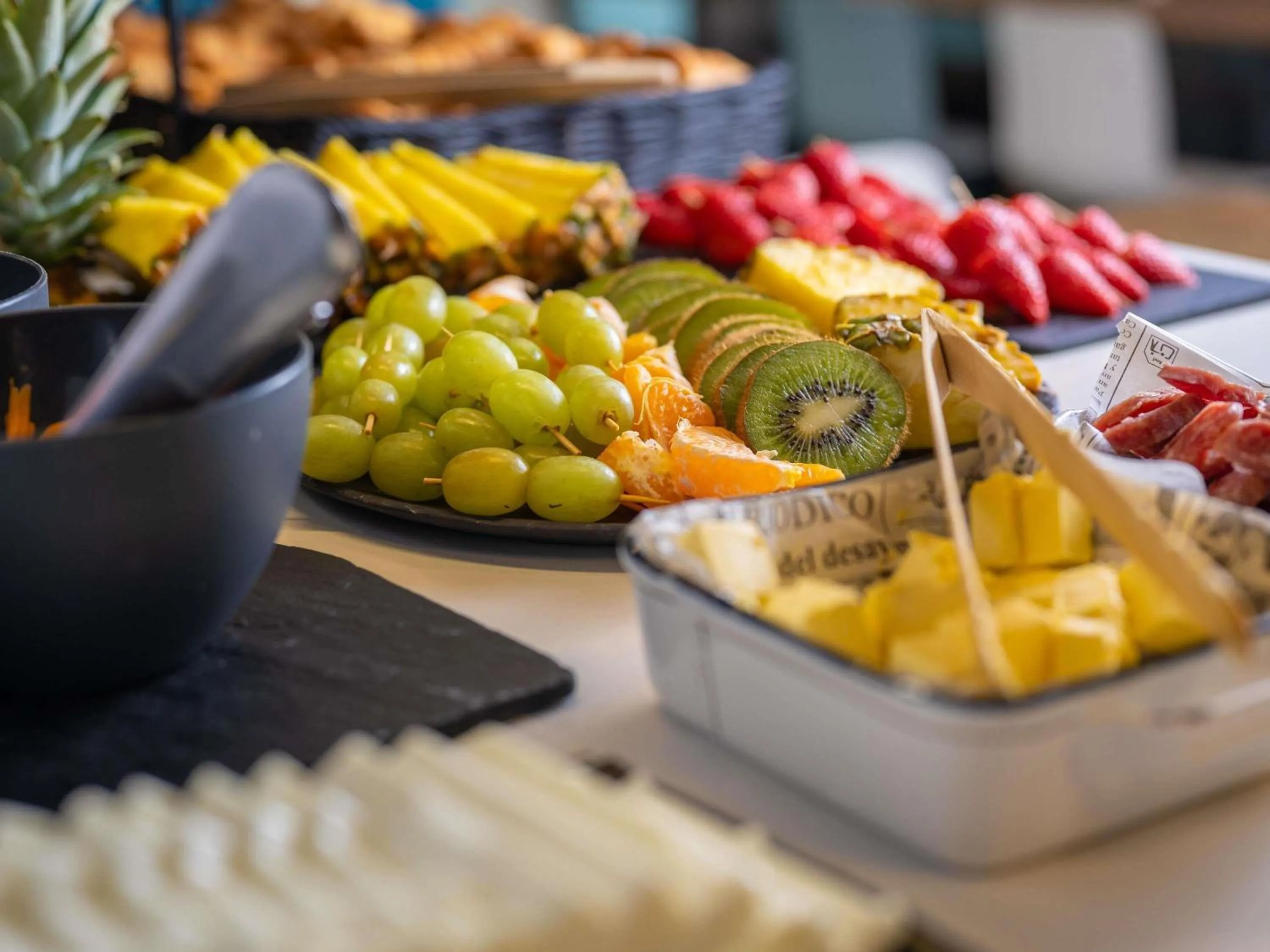 Breakfast in Ibis Montmelo Granollers