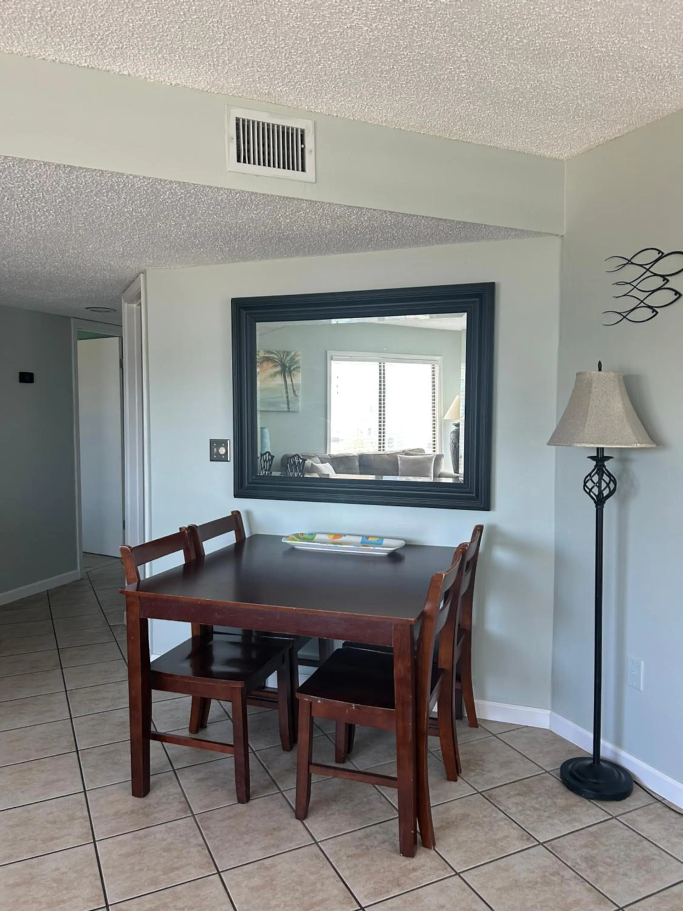 Dining area in Gulf Shores Plantation West #1250