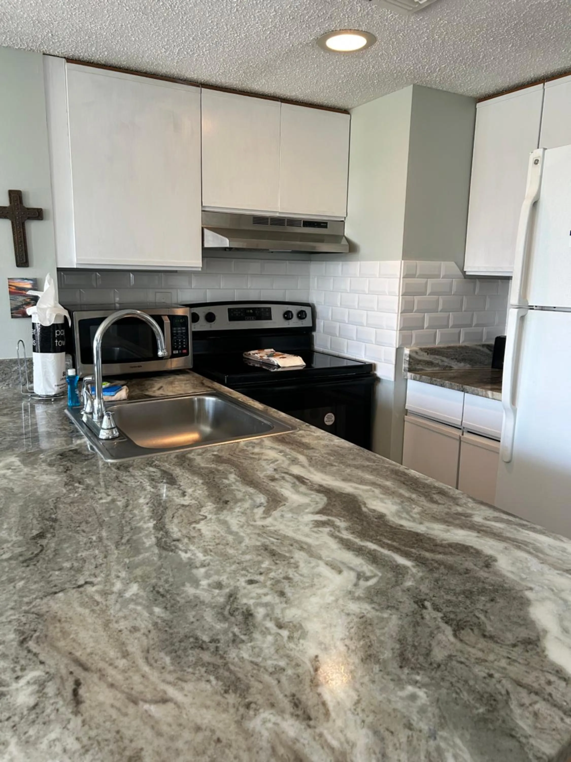 kitchen in Gulf Shores Plantation West #1250