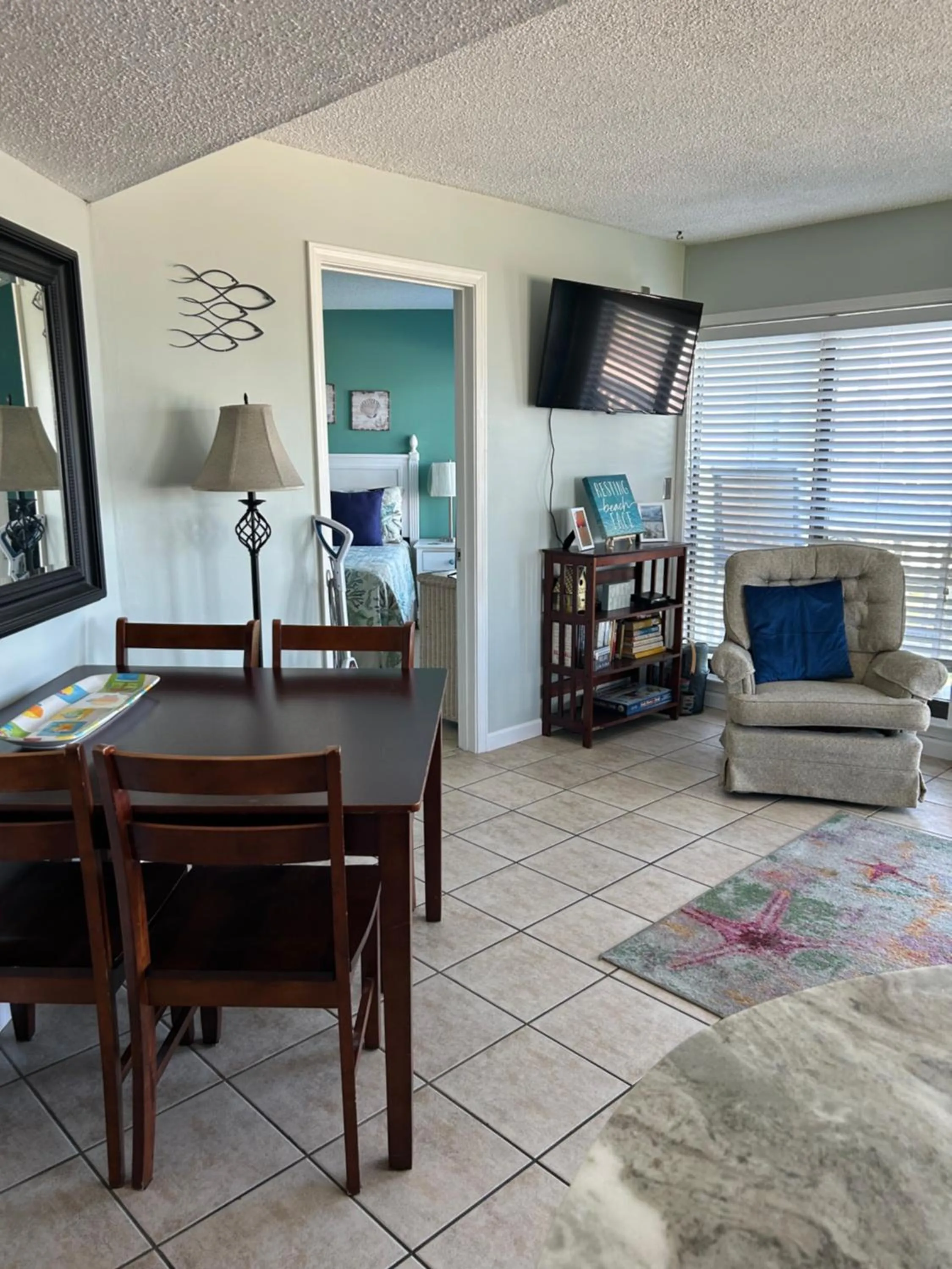 Dining area in Gulf Shores Plantation West #1250