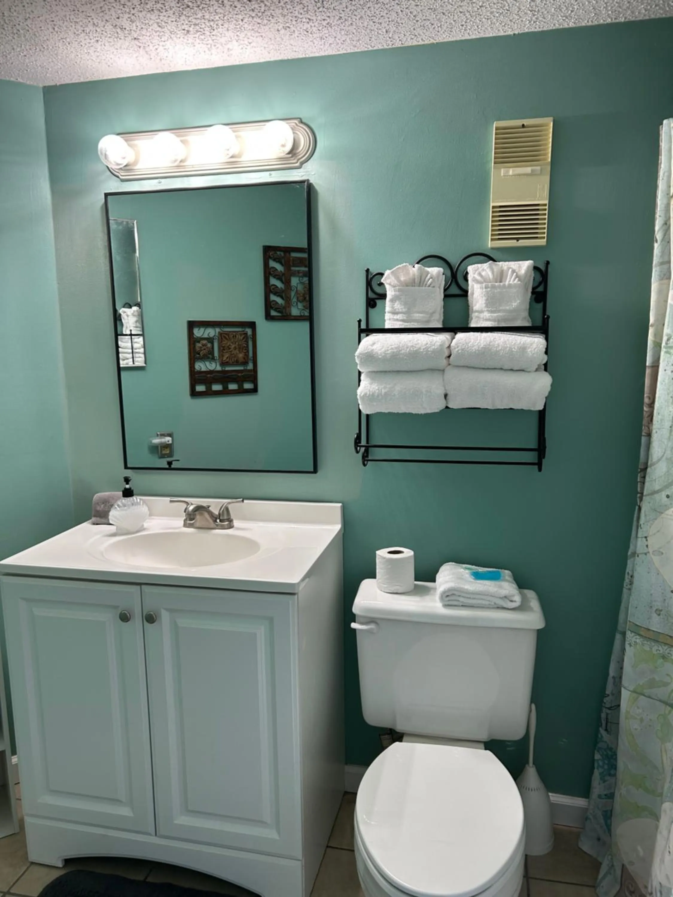 Bathroom in Gulf Shores Plantation West #1250