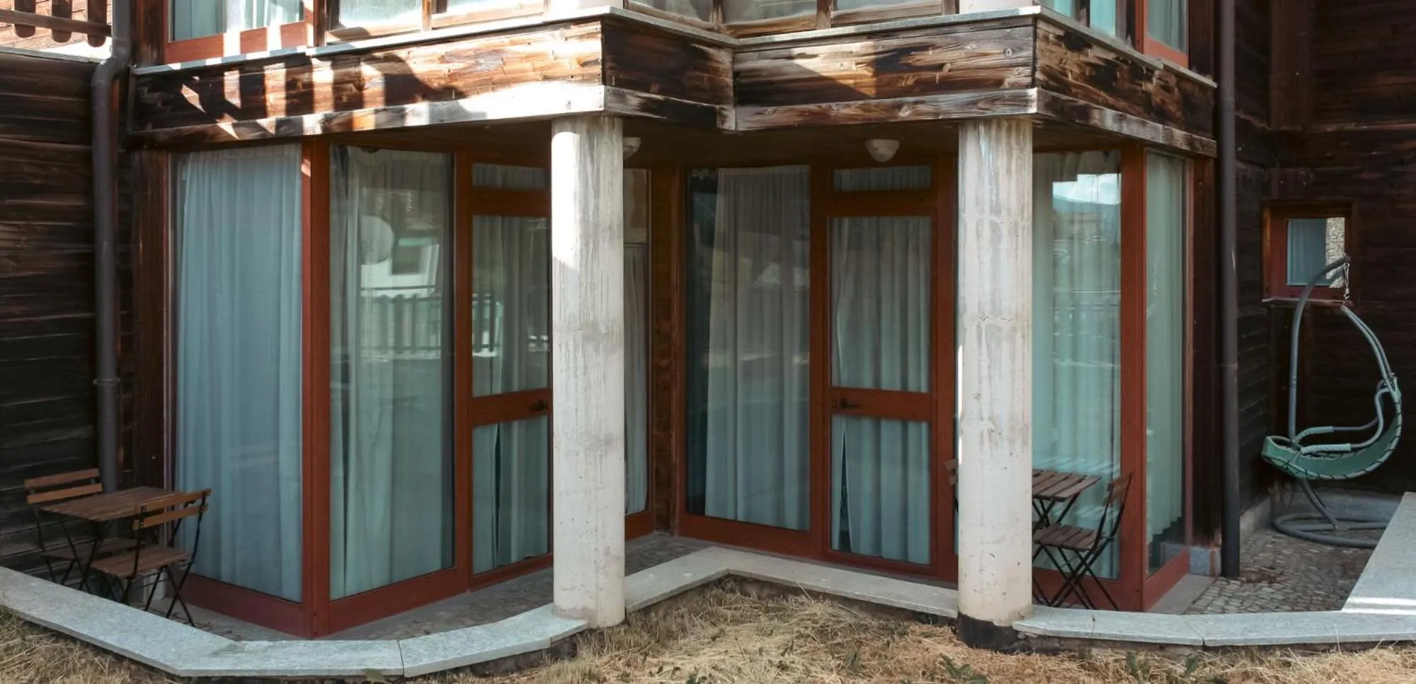 Toilet in Shackleton Chalet