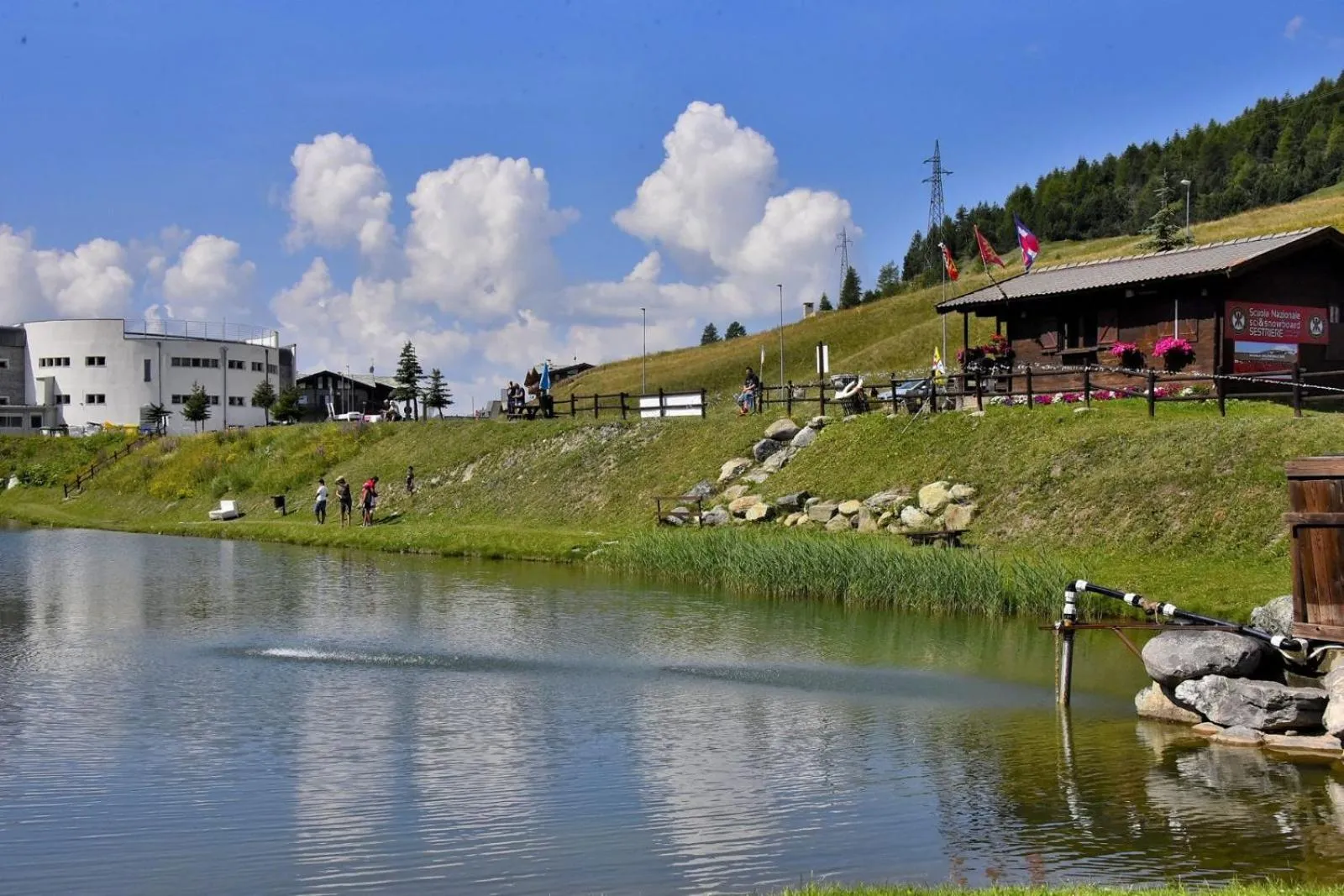 Nearby landmark in Shackleton Chalet