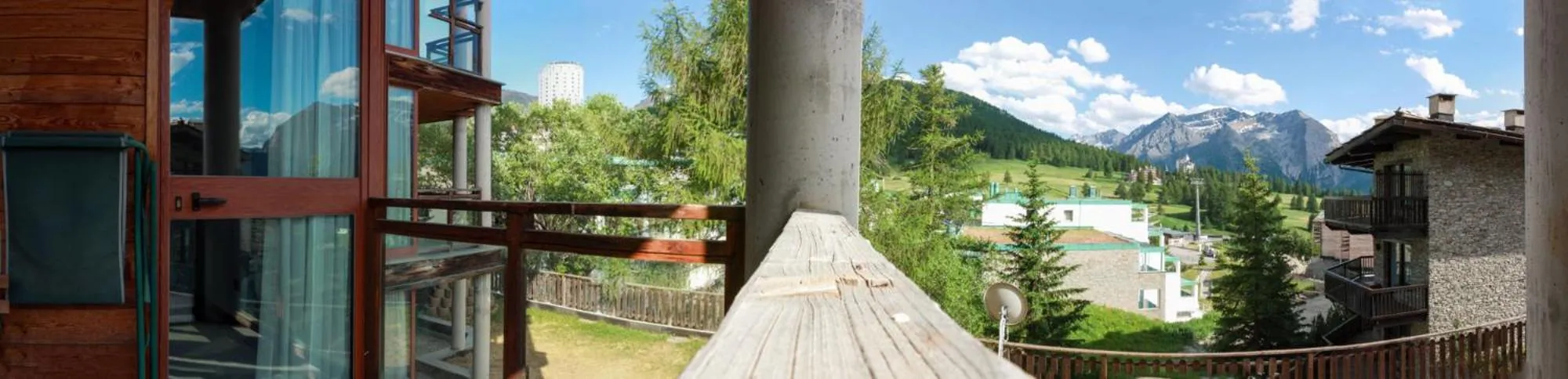 Balcony/Terrace in Shackleton Chalet