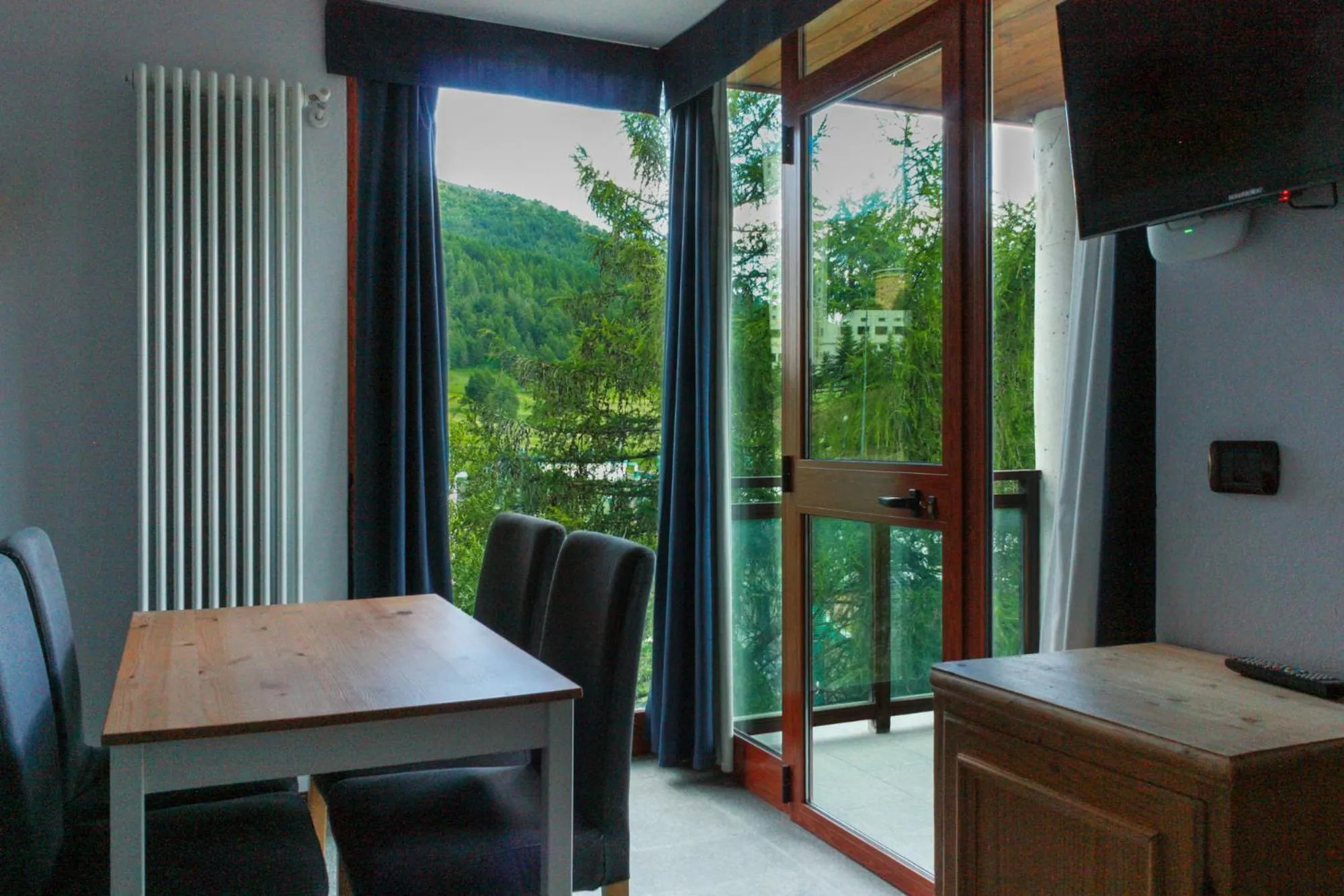 Natural landscape in Shackleton Chalet