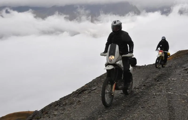 Hiking in Shackleton Chalet