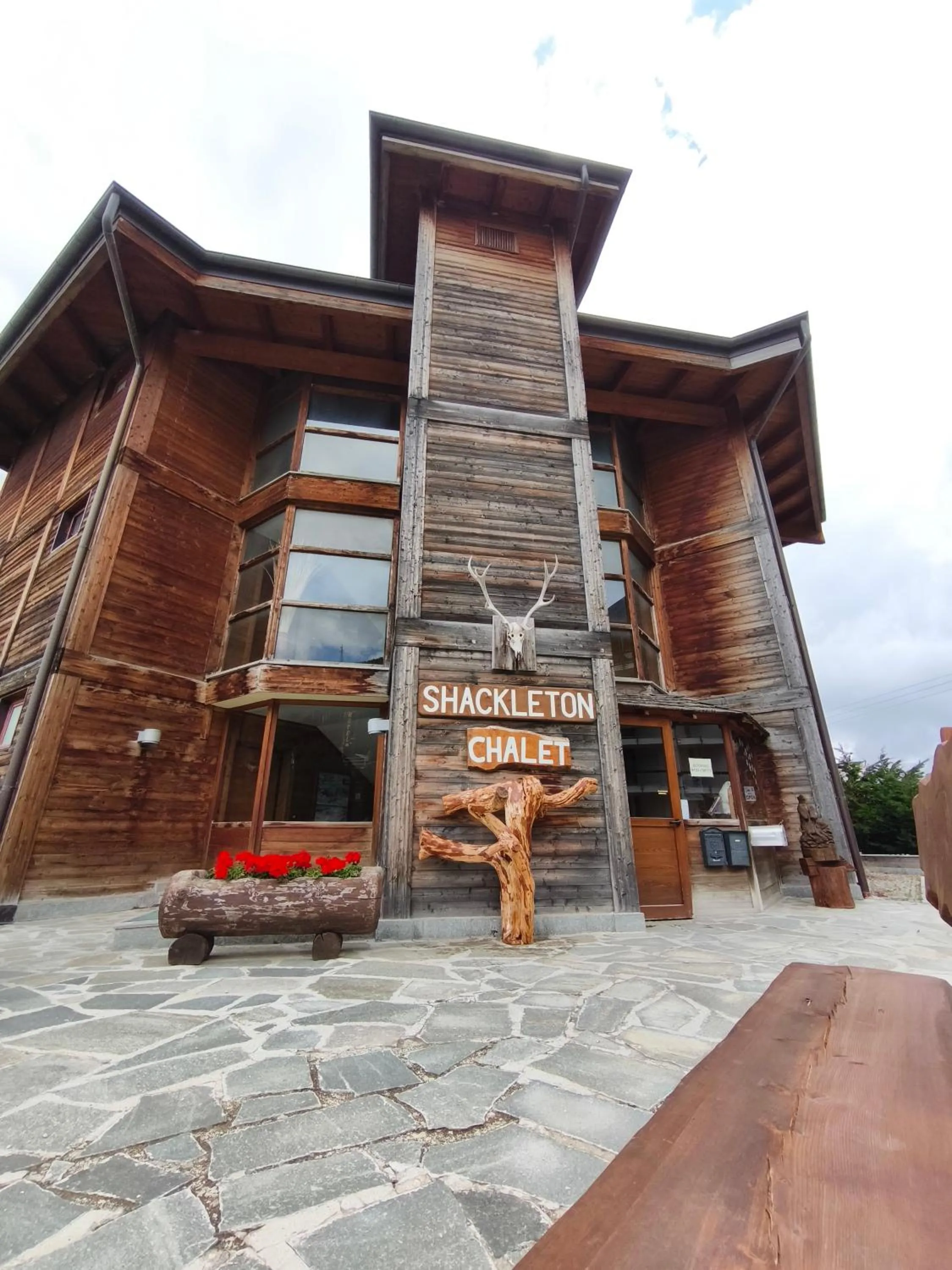 Property building in Shackleton Chalet