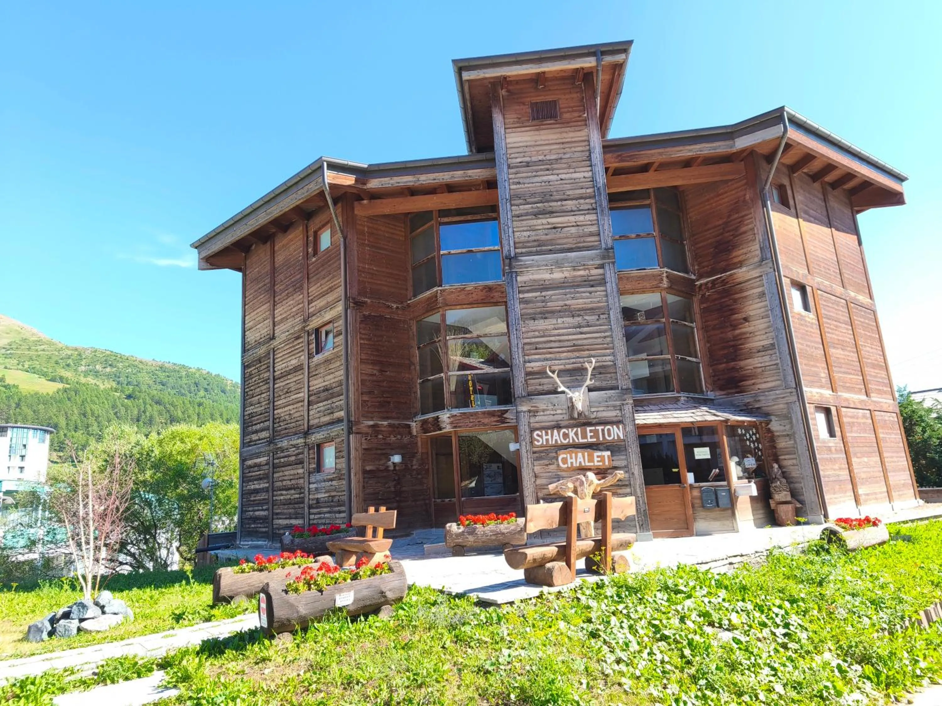 Property building in Shackleton Chalet