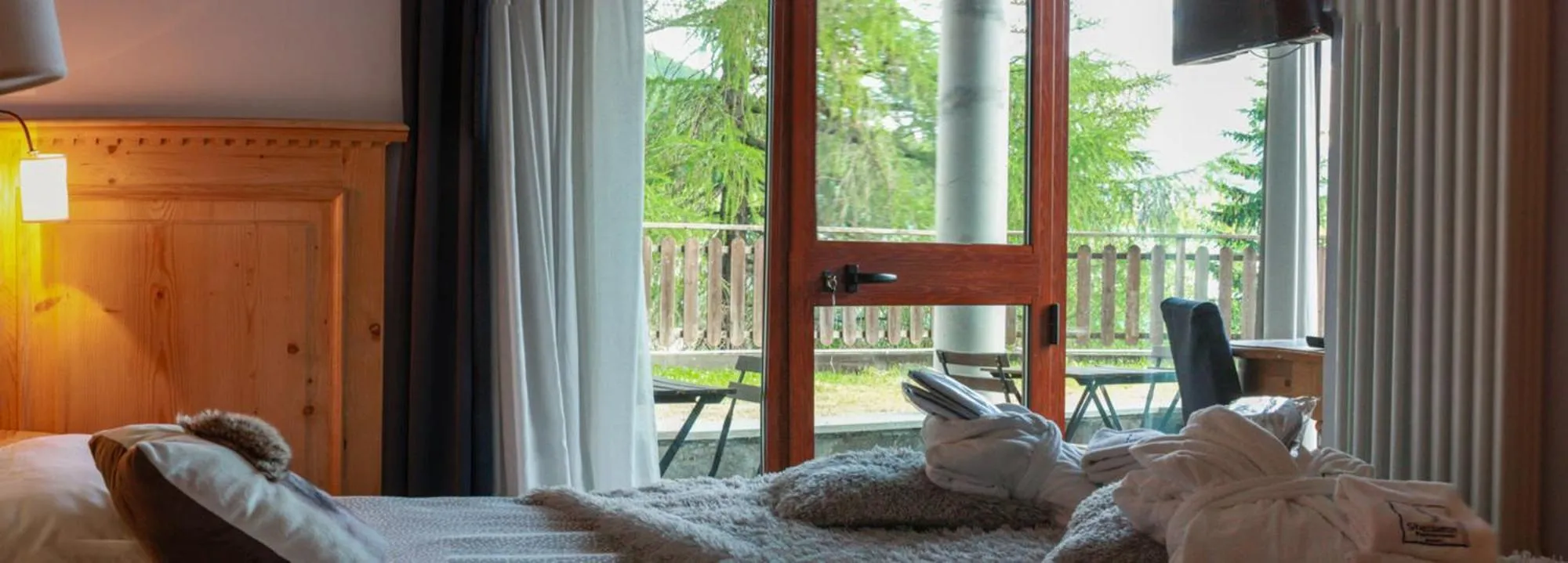 View (from property/room) in Shackleton Chalet