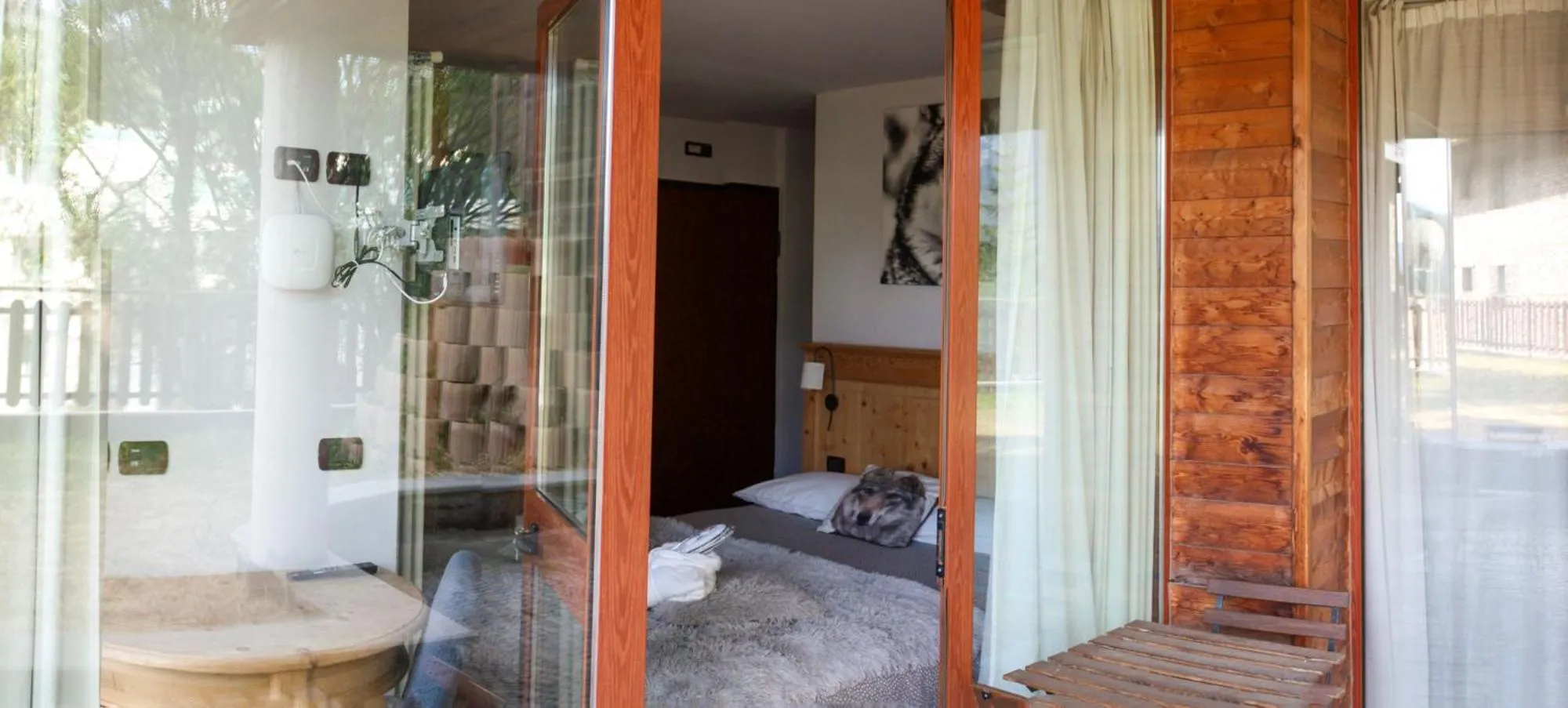 Property building in Shackleton Chalet