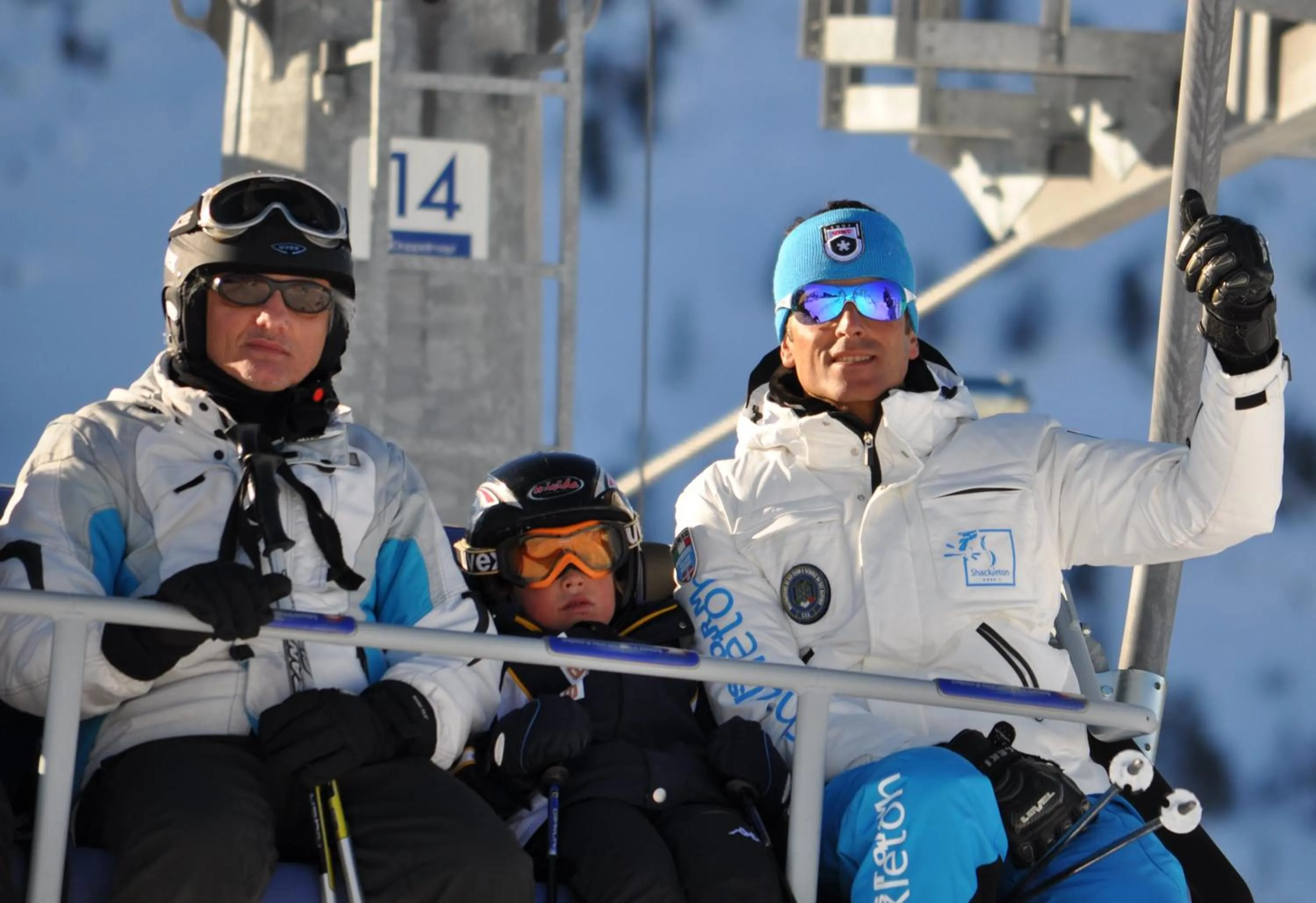 Natural landscape in Shackleton Chalet