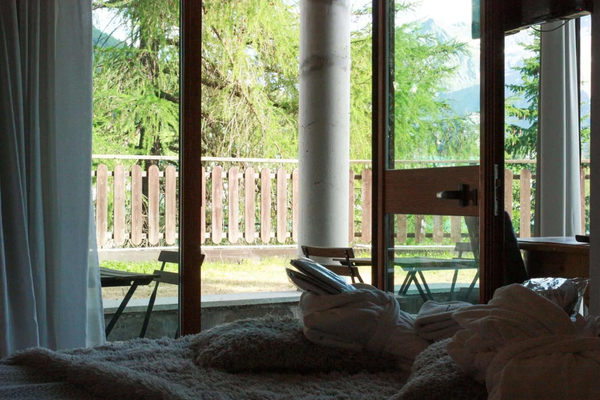 View (from property/room) in Shackleton Chalet