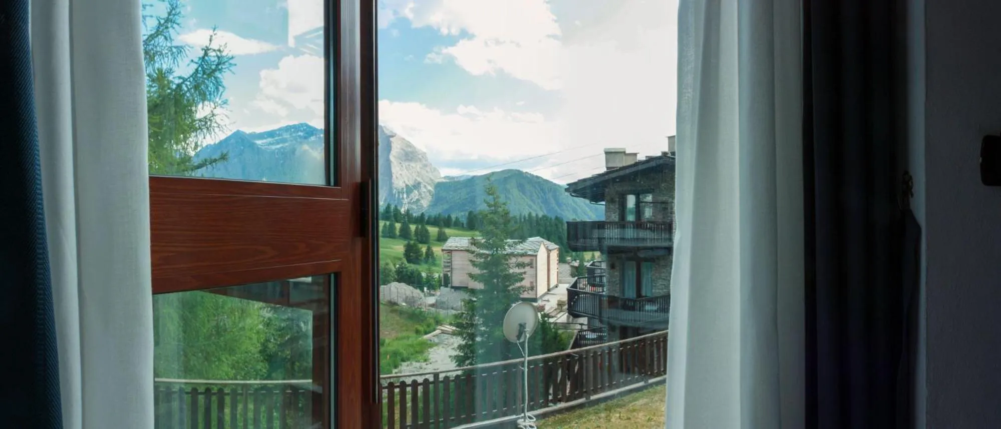 View (from property/room) in Shackleton Chalet