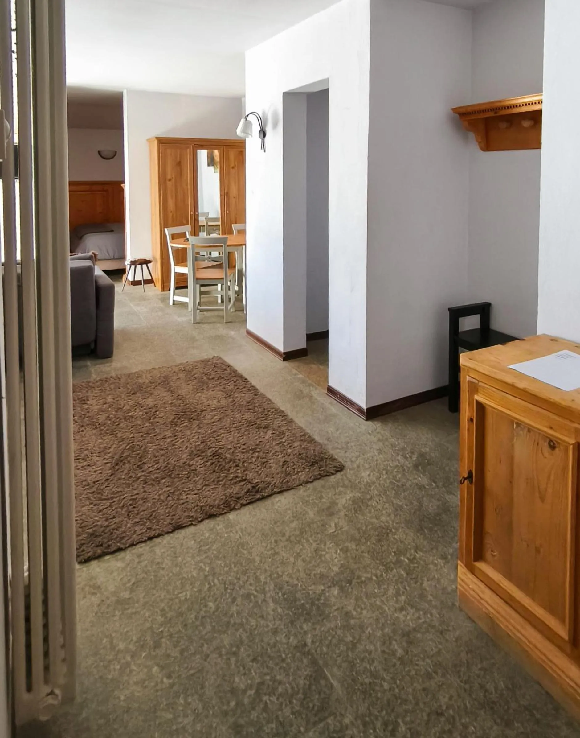 Dining area in Shackleton Chalet