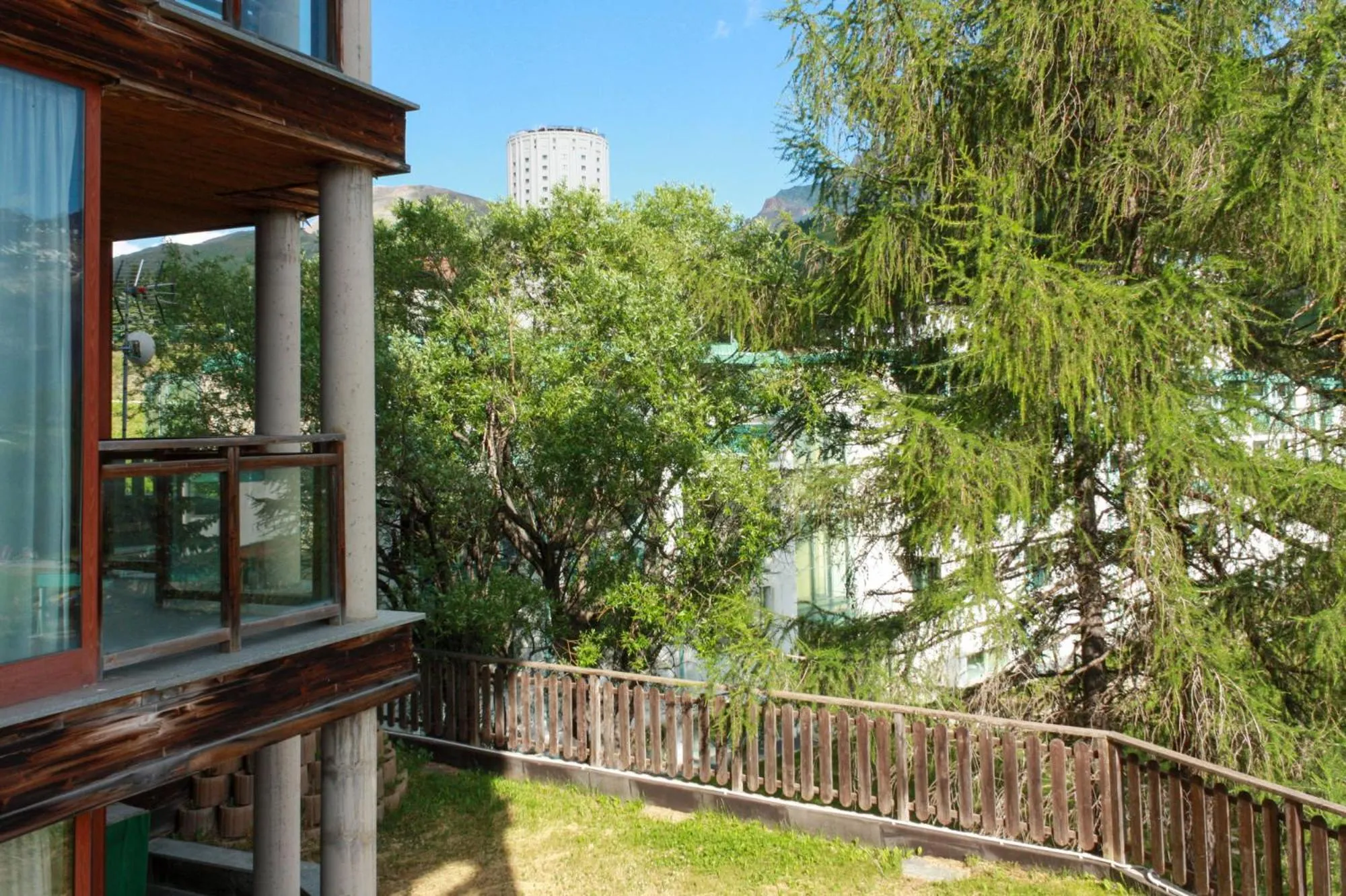 Property building in Shackleton Chalet