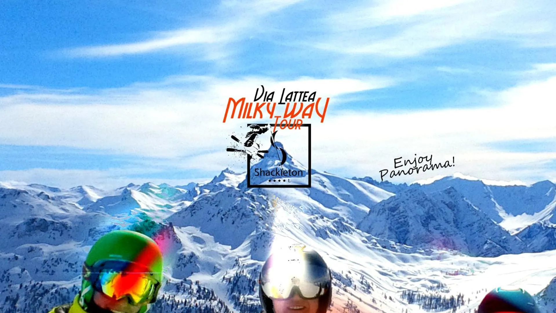 Natural landscape in Shackleton Chalet