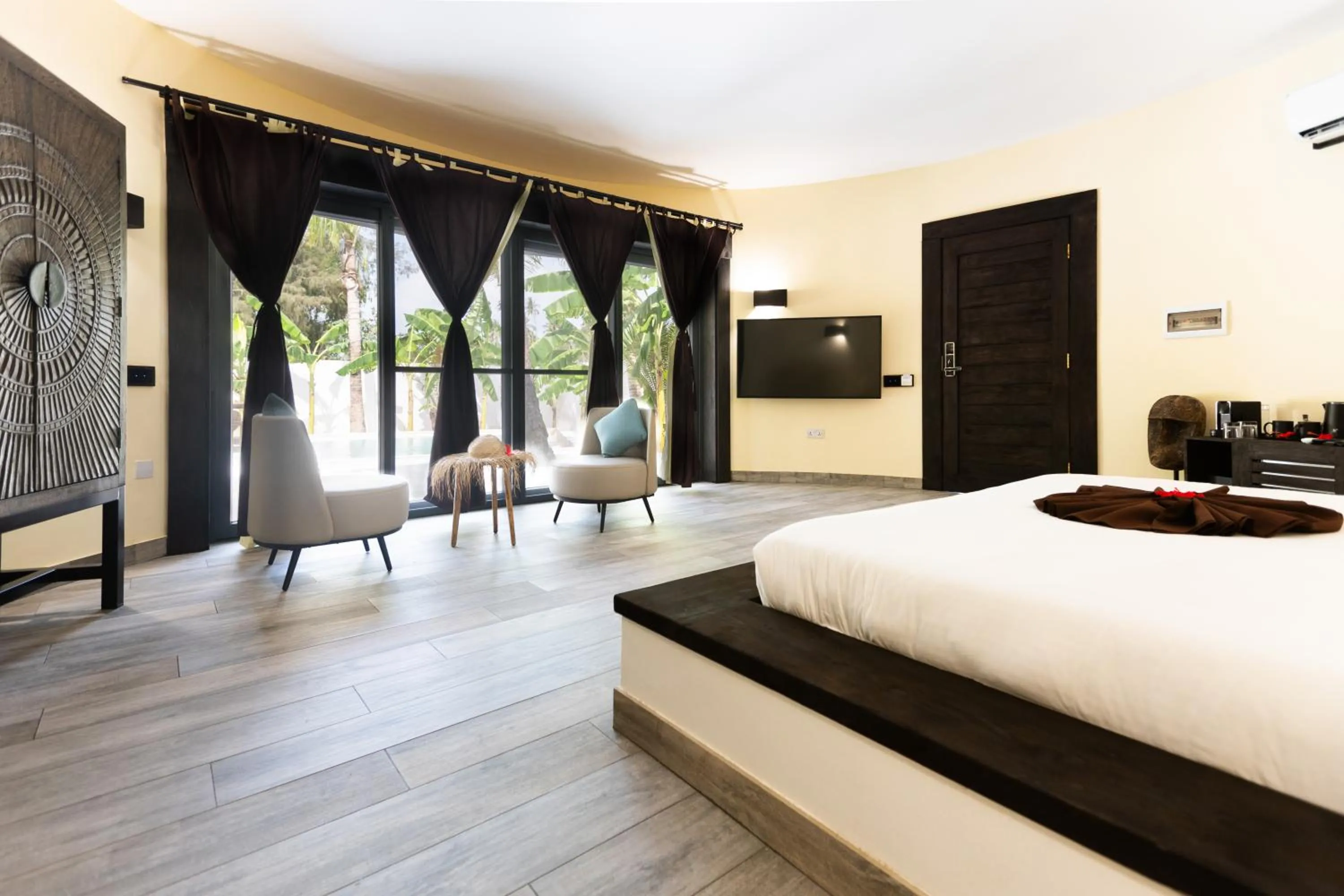 Bedroom, Bed in Blue Moon Resort