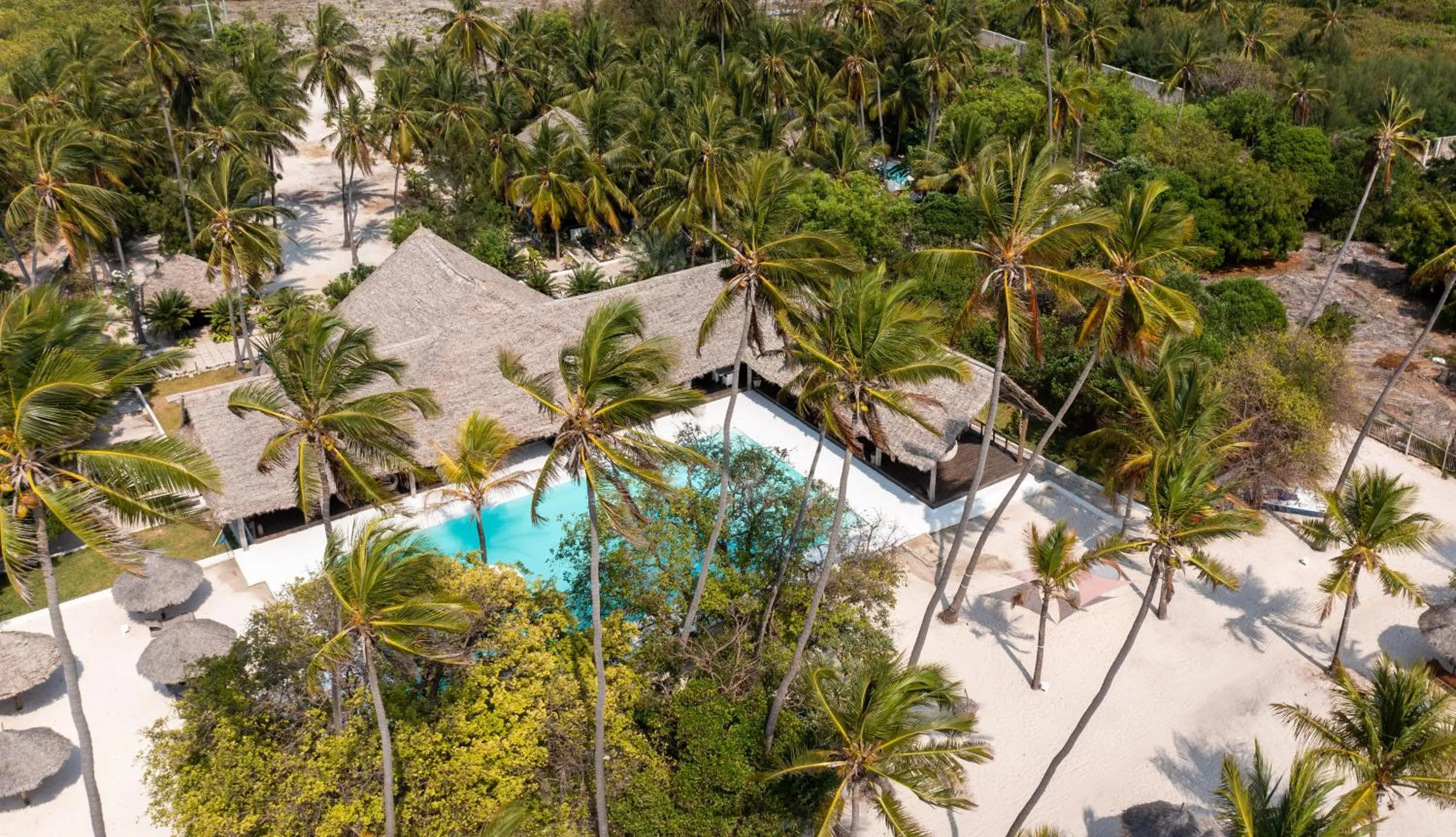 Property building in Blue Moon Resort