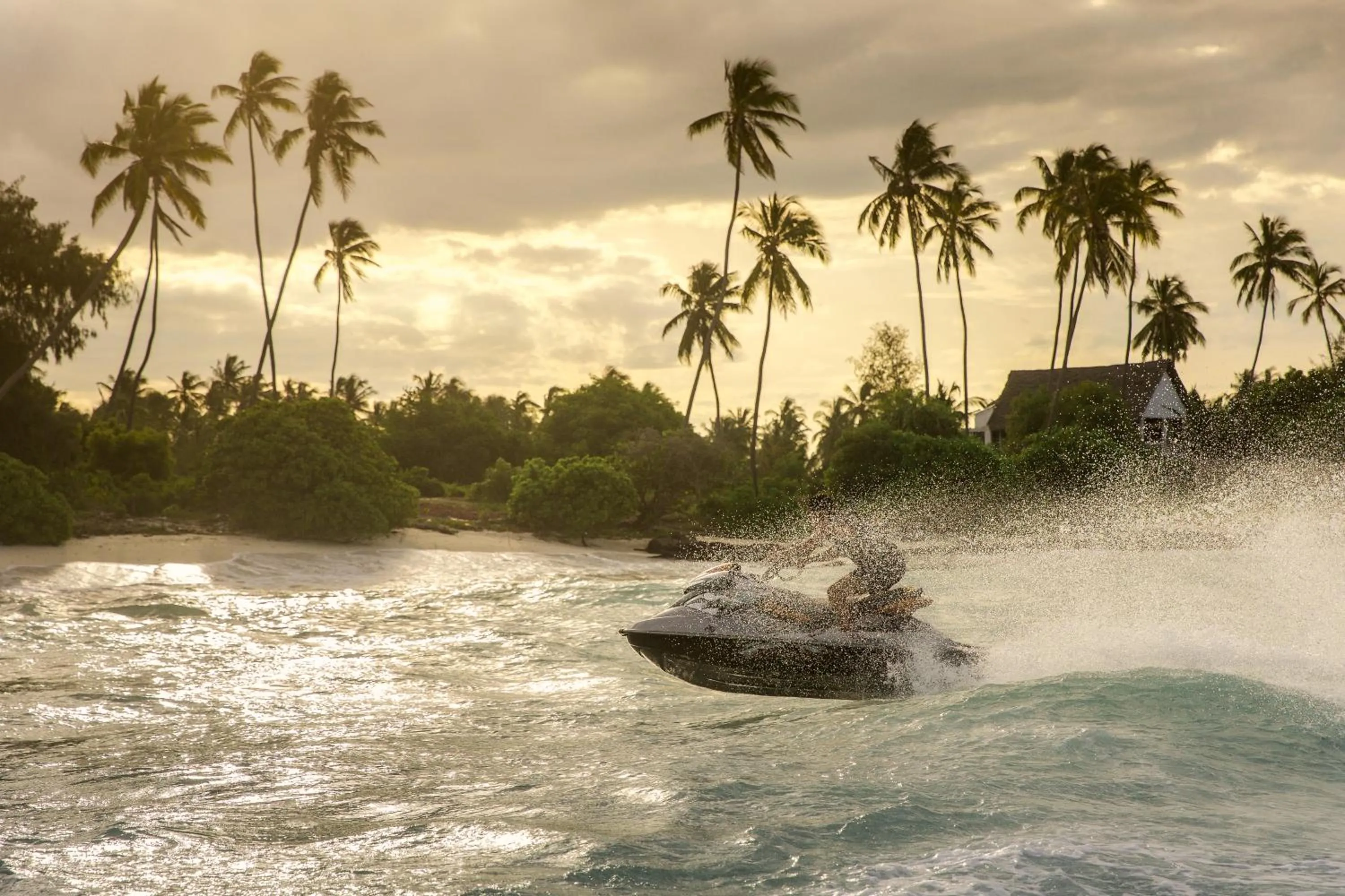 Day in Blue Moon Resort