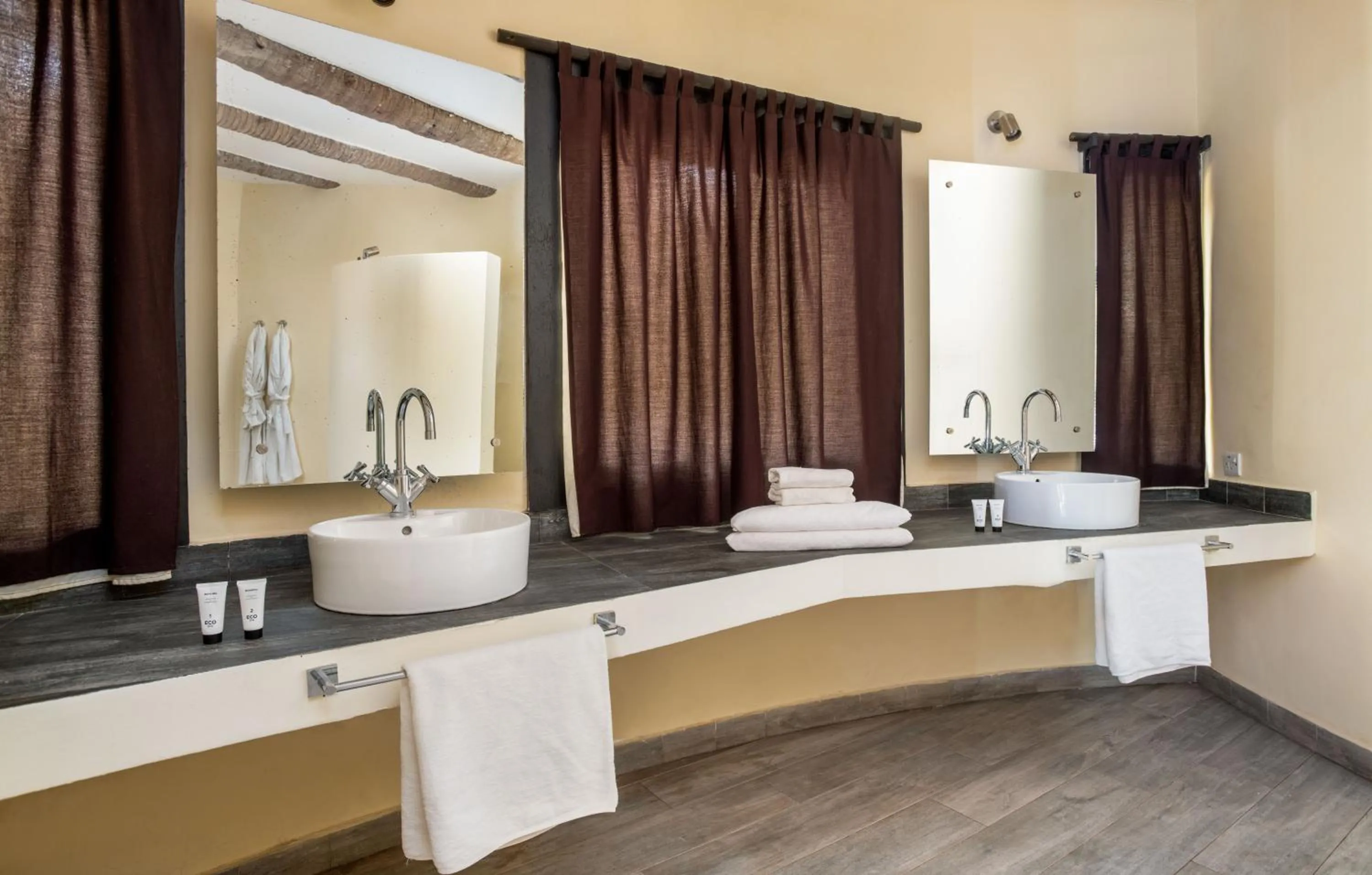 Toilet in Blue Moon Resort