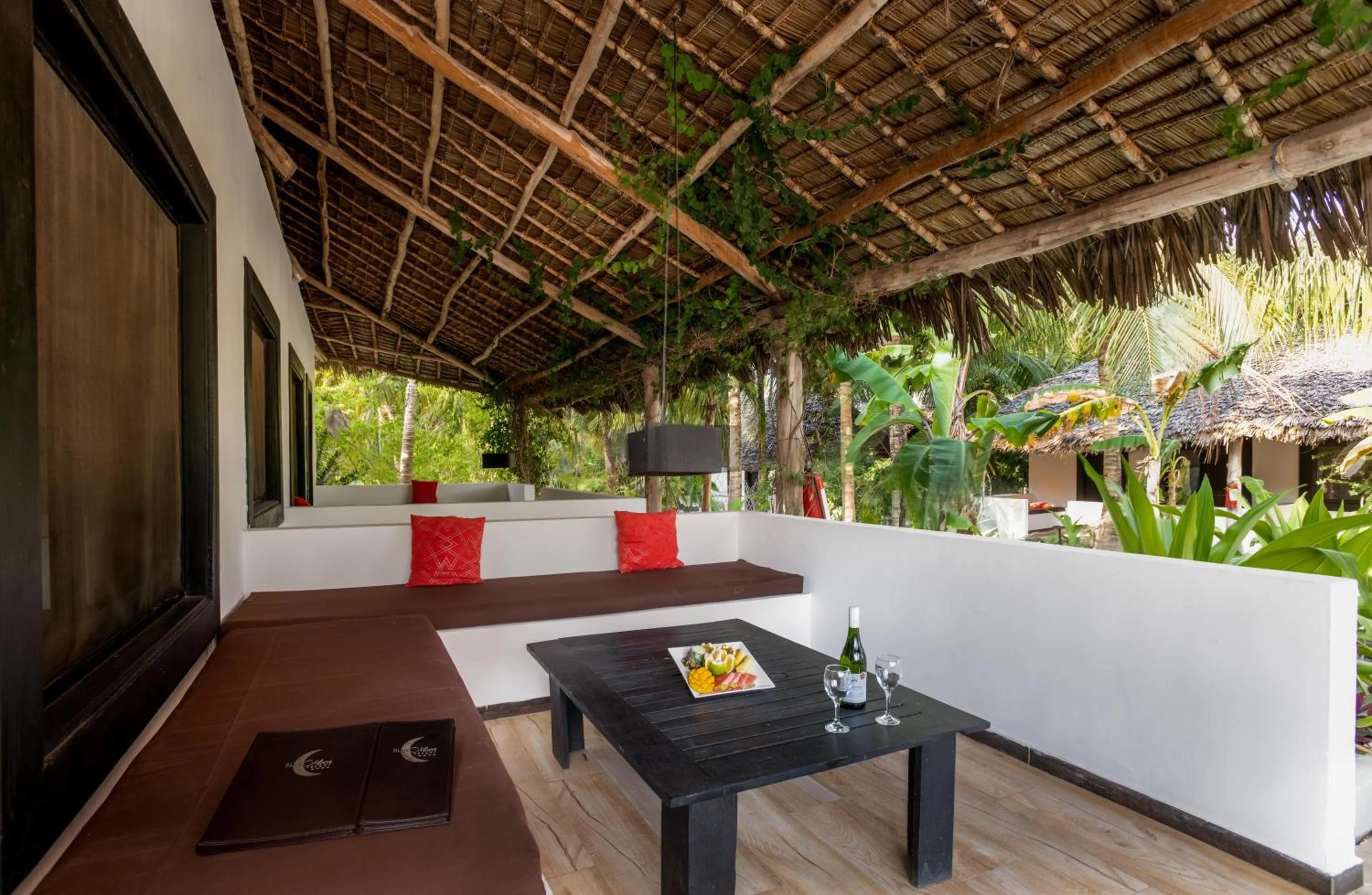 Patio in Blue Moon Resort