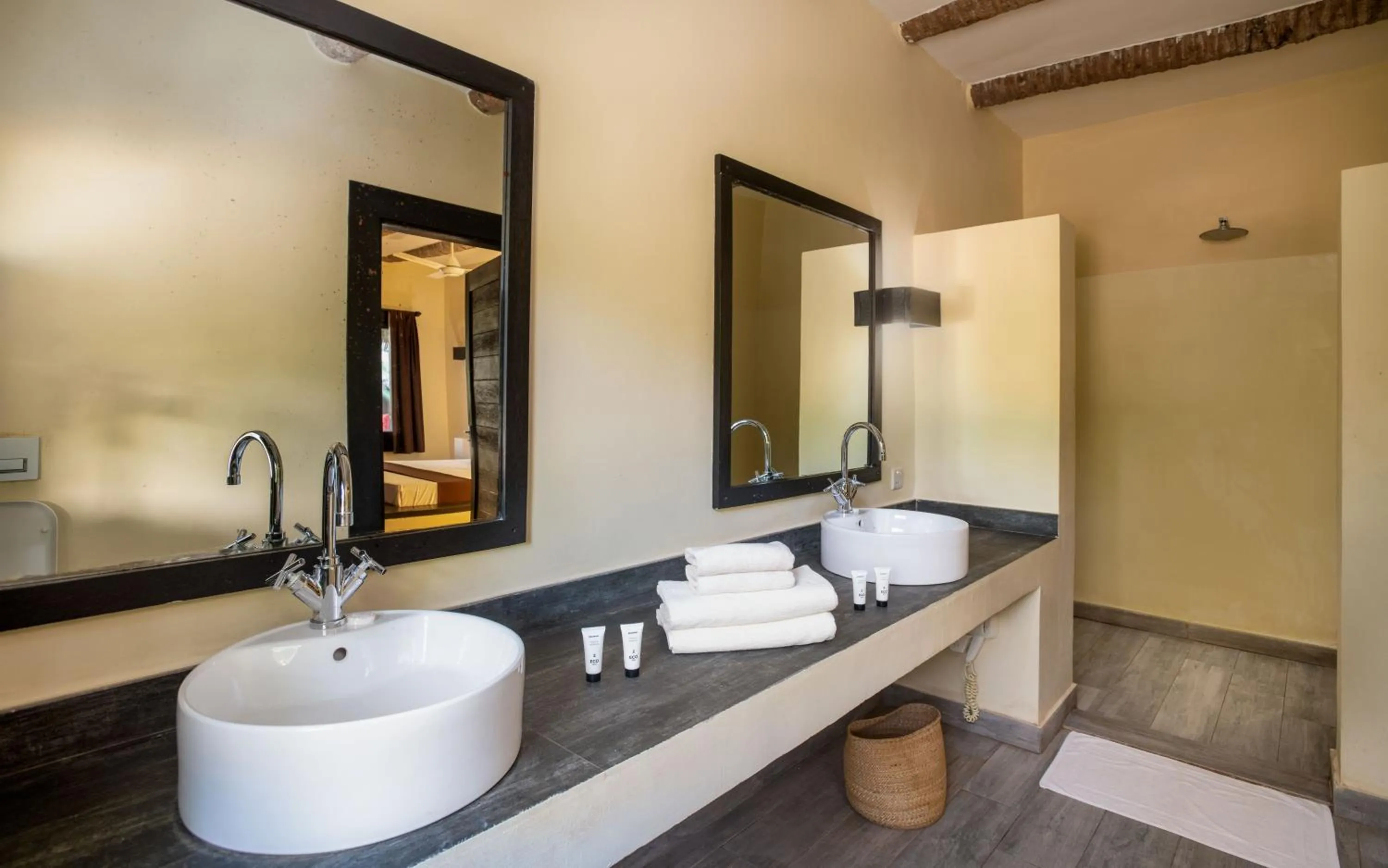 Shower in Blue Moon Resort