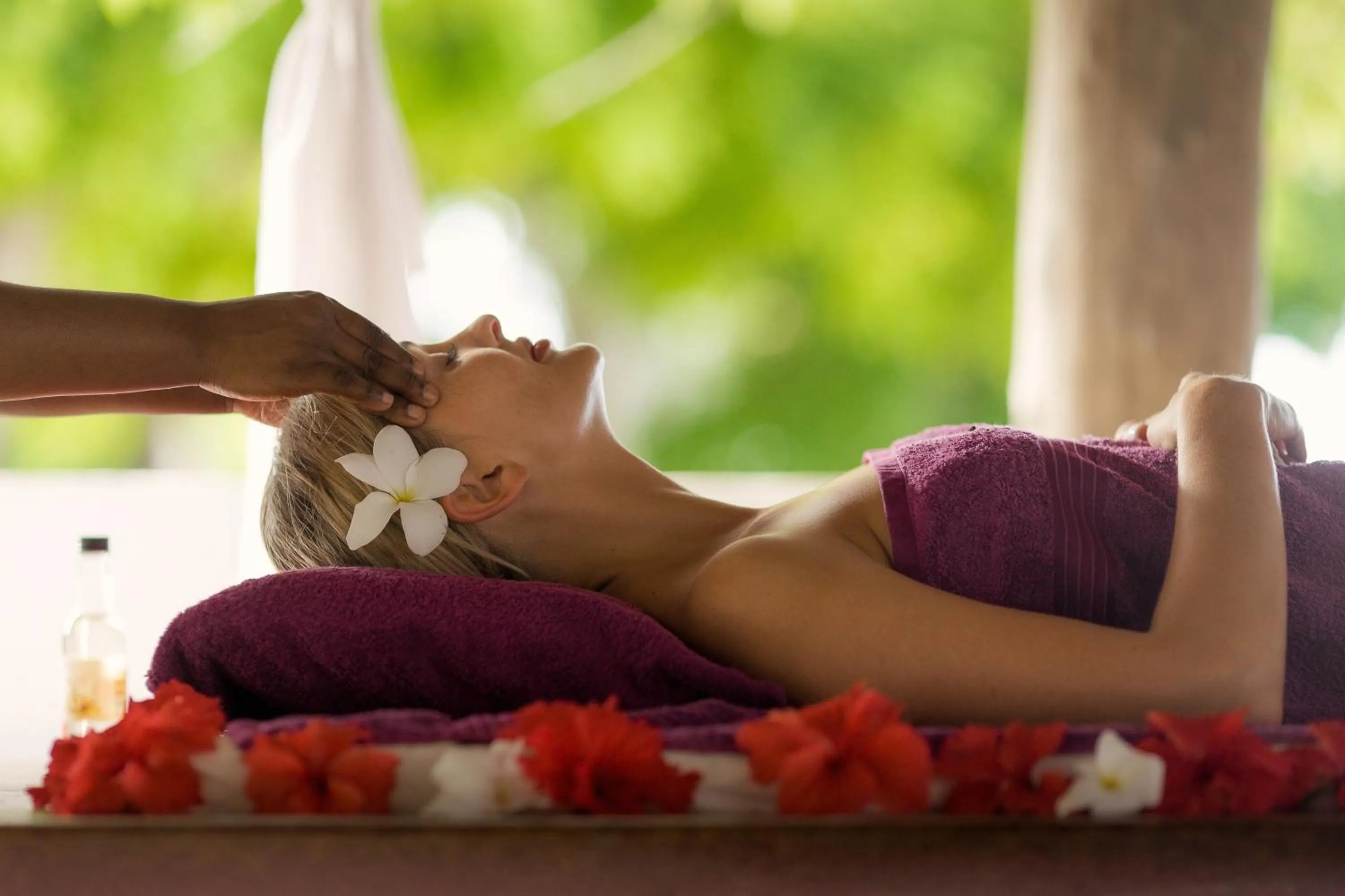 People in Blue Moon Resort