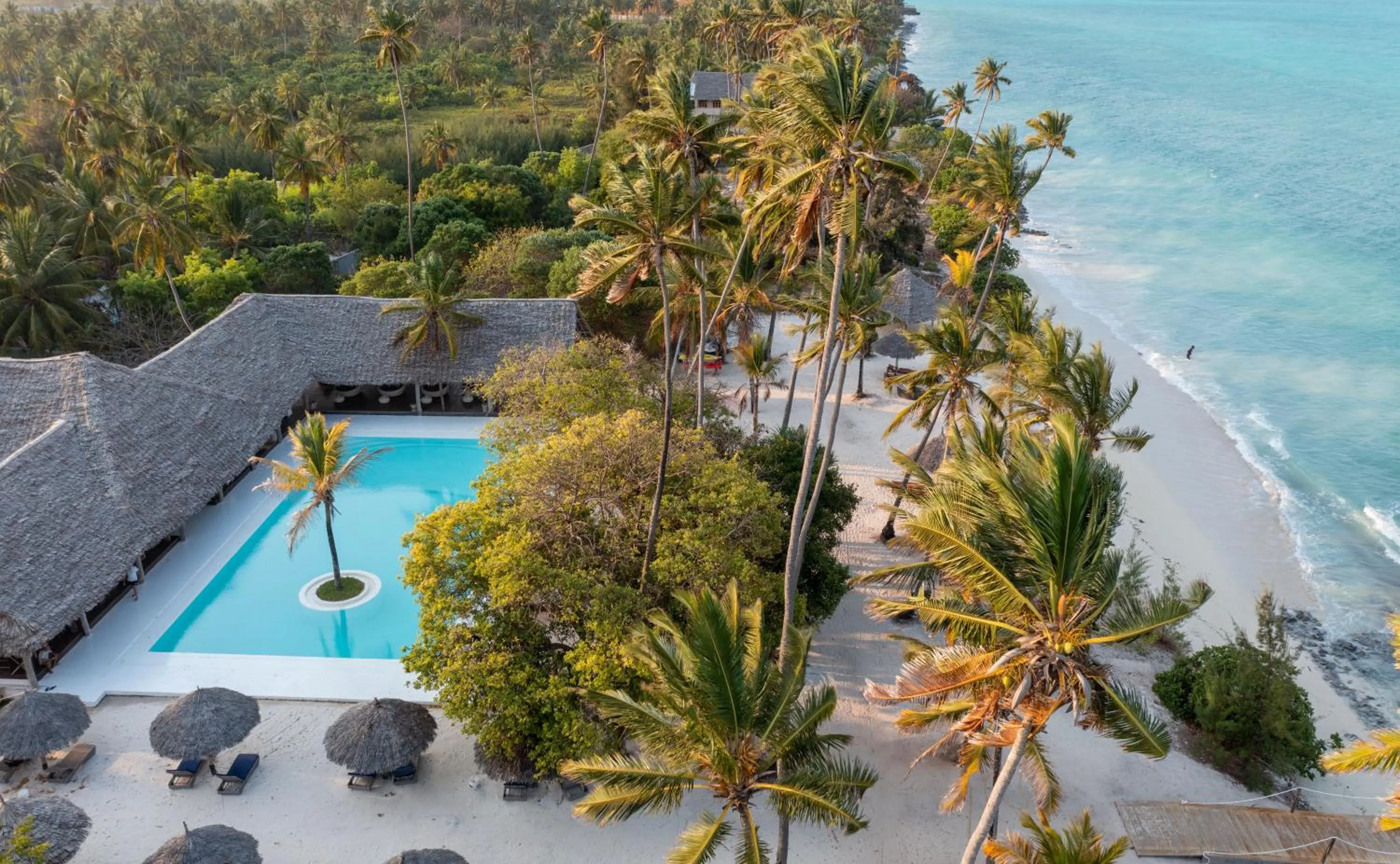 Property building in Blue Moon Resort